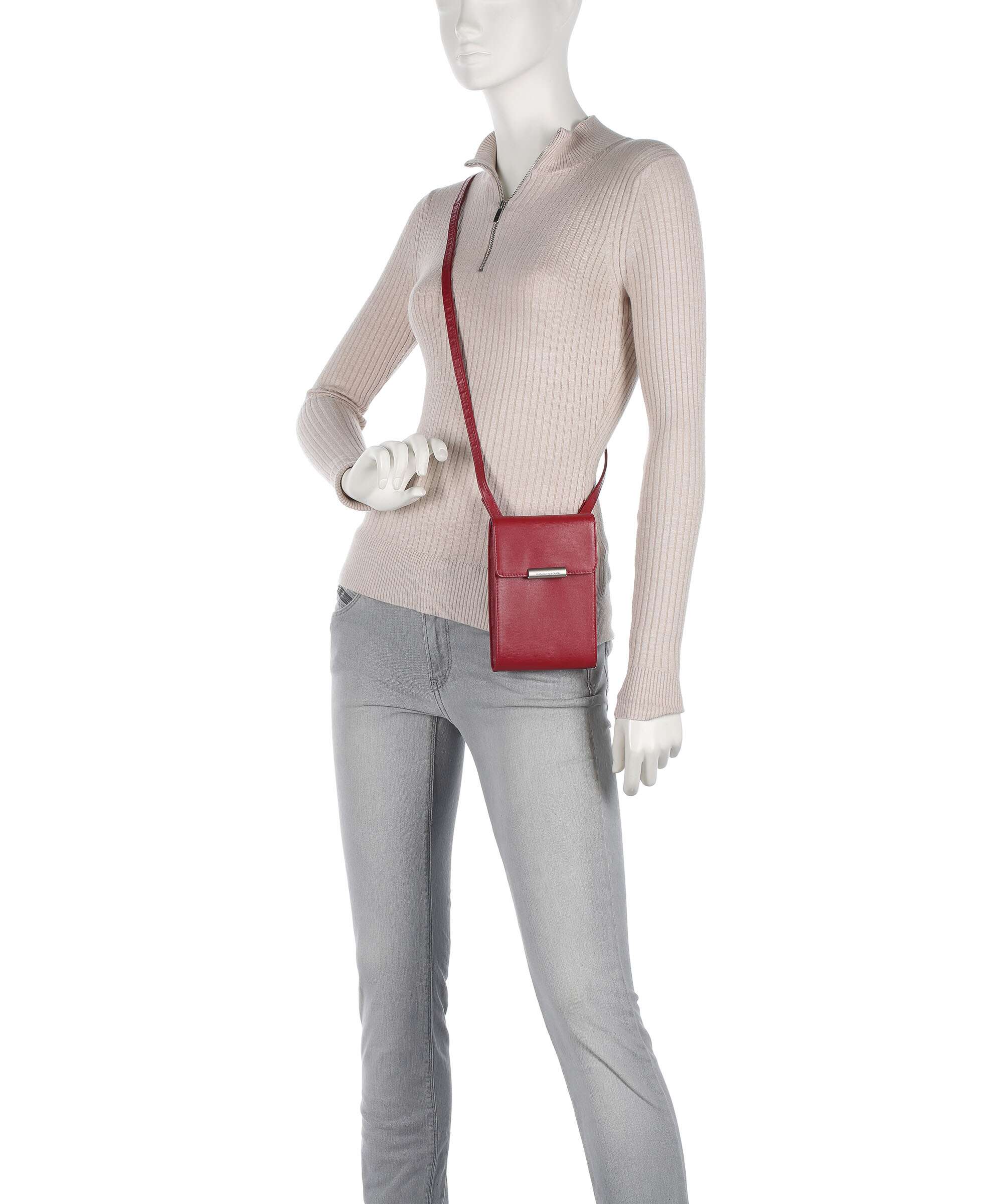 Mandarina Duck Hera 3.0 Torebka na telefon red - Image 3