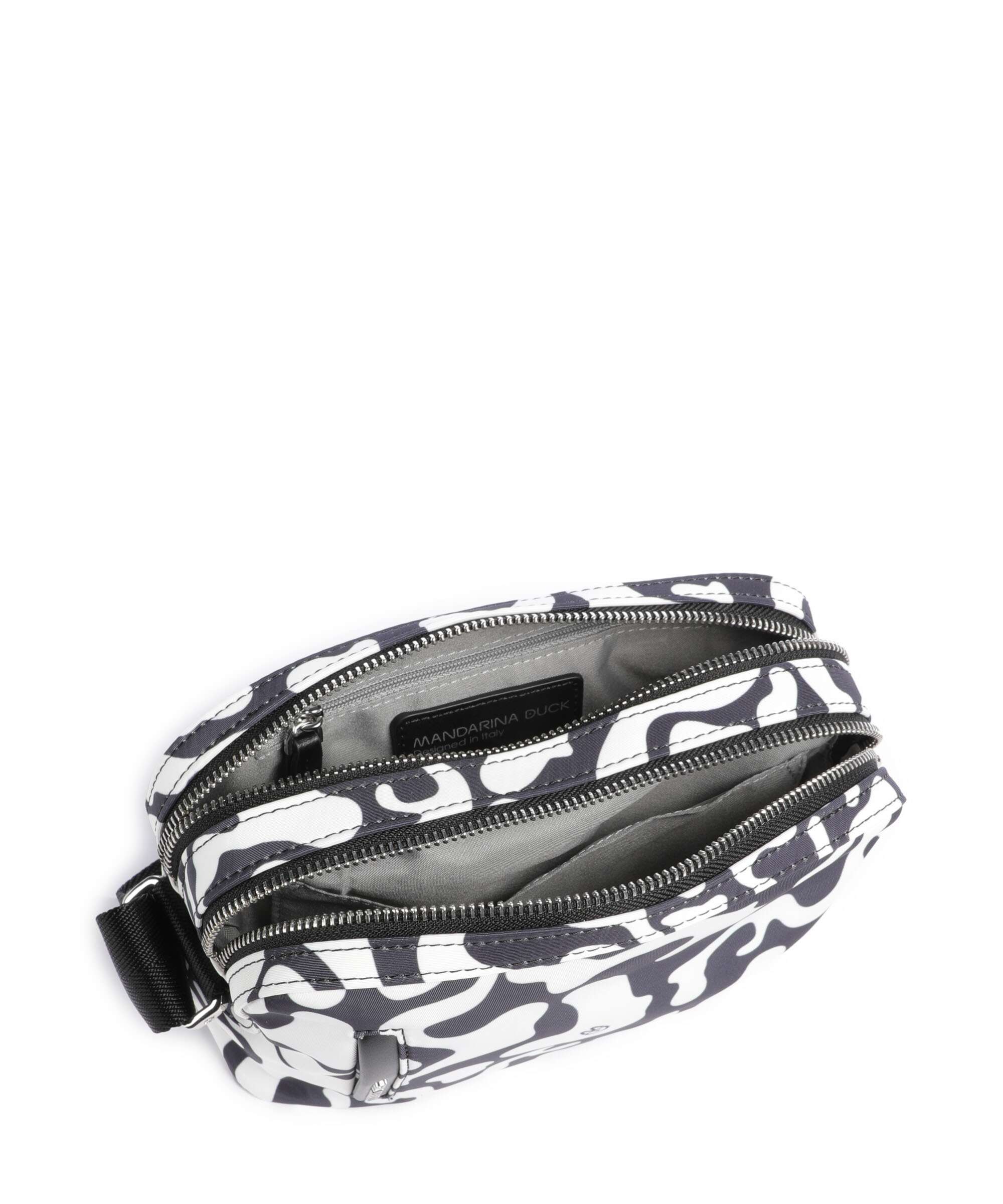 Mandarina Duck Hunter Moire Torba przez ramię moire - Image 6
