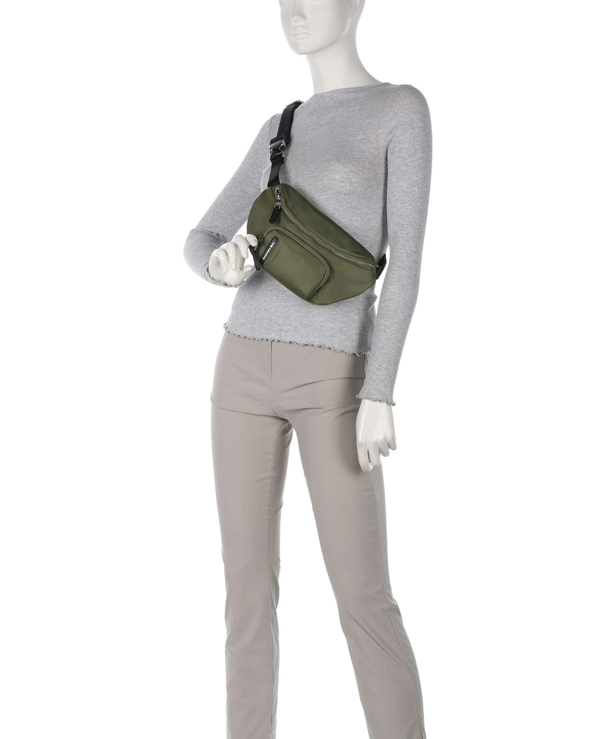 Mandarina Duck Hunter Saszetka nerka military green - Image 3