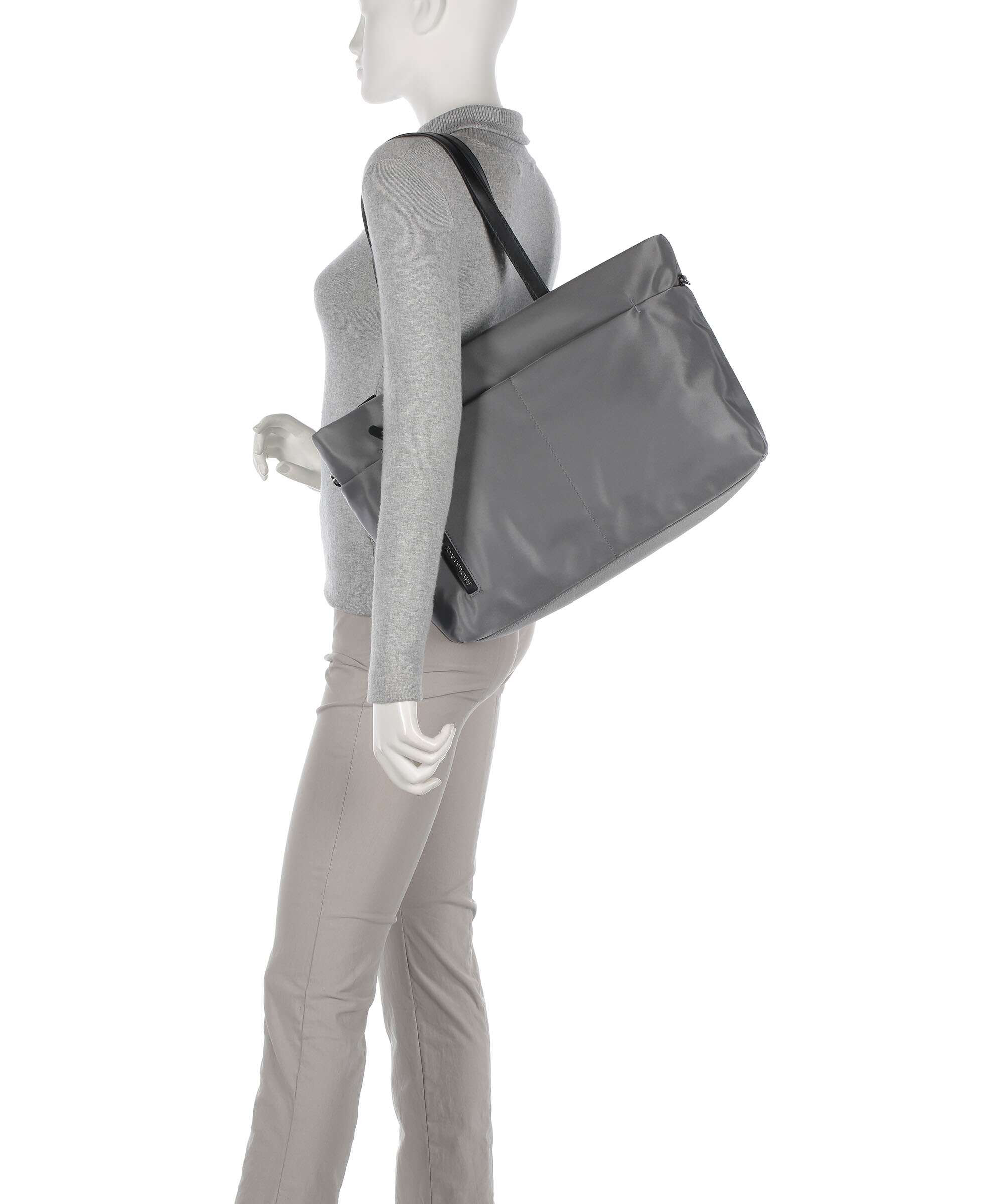 Mandarina Duck Hunter Torba na zakupy smoked pearl - Image 3