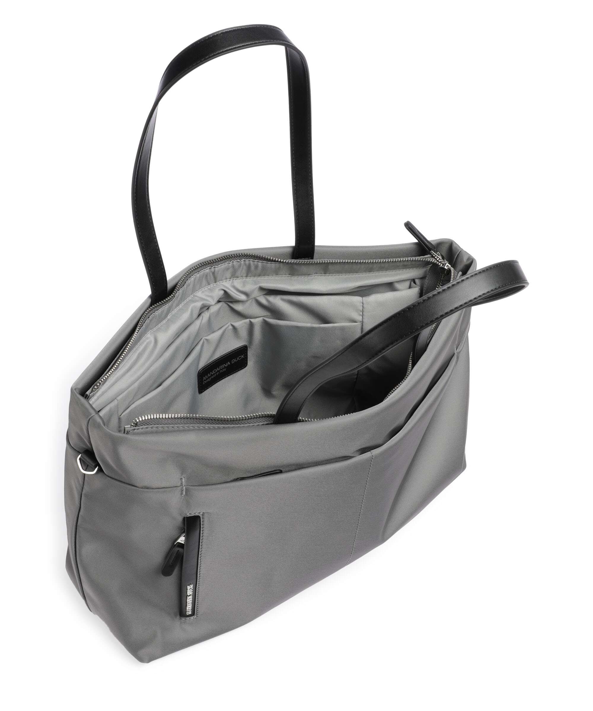 Mandarina Duck Hunter Torba na zakupy smoked pearl - Image 6