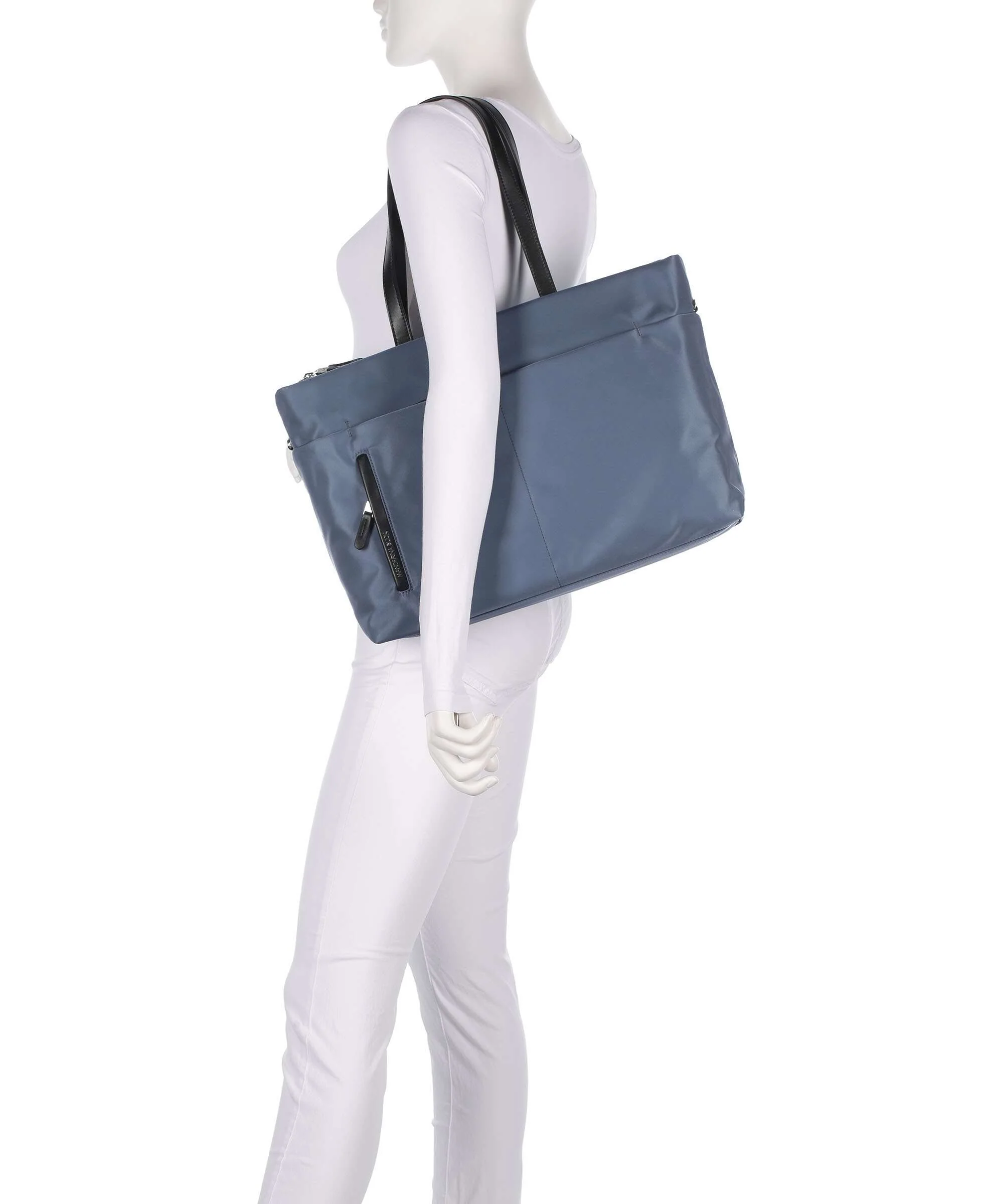 Mandarina Duck Hunter Torba na zakupy blue wing - Image 3