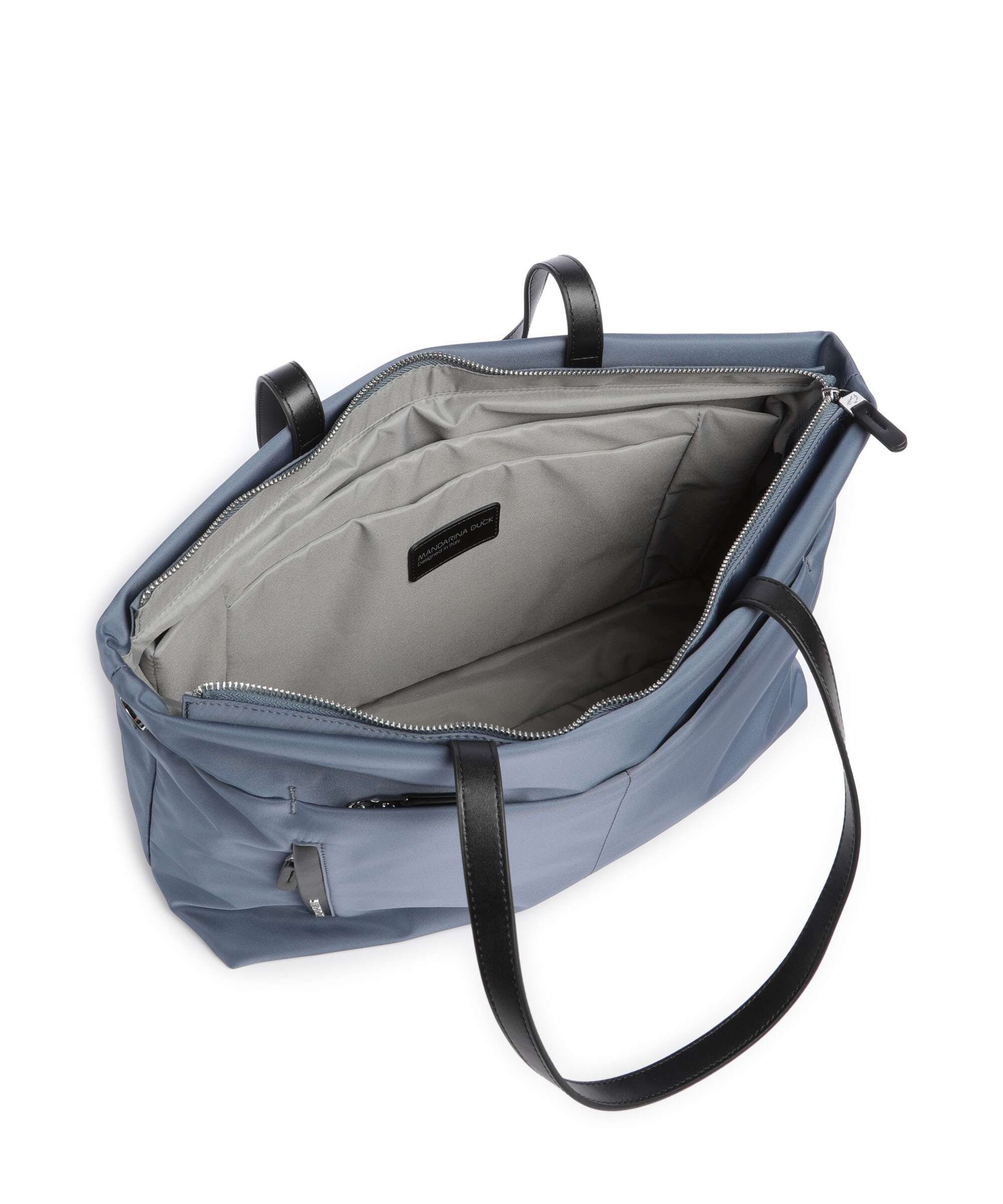 Mandarina Duck Hunter Torba na zakupy blue wing - Image 6