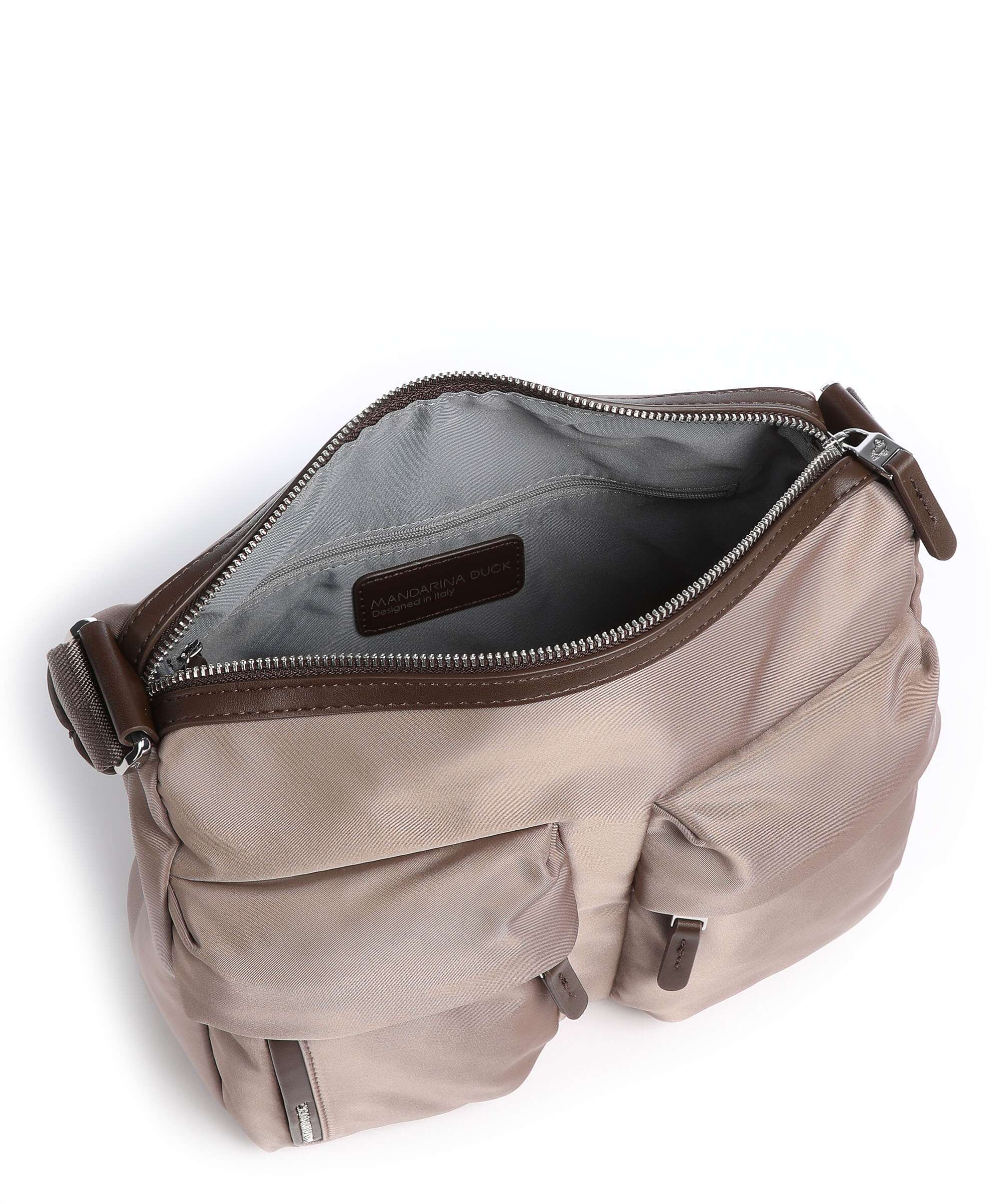 Mandarina Duck Hunter Torba przez ramię beaver - Image 5
