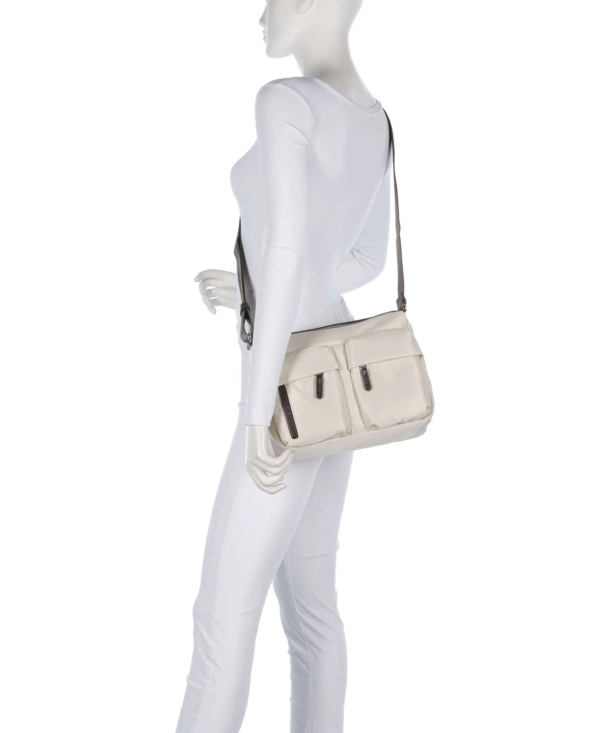 Mandarina Duck Hunter Torba przez ramię latte - Image 3