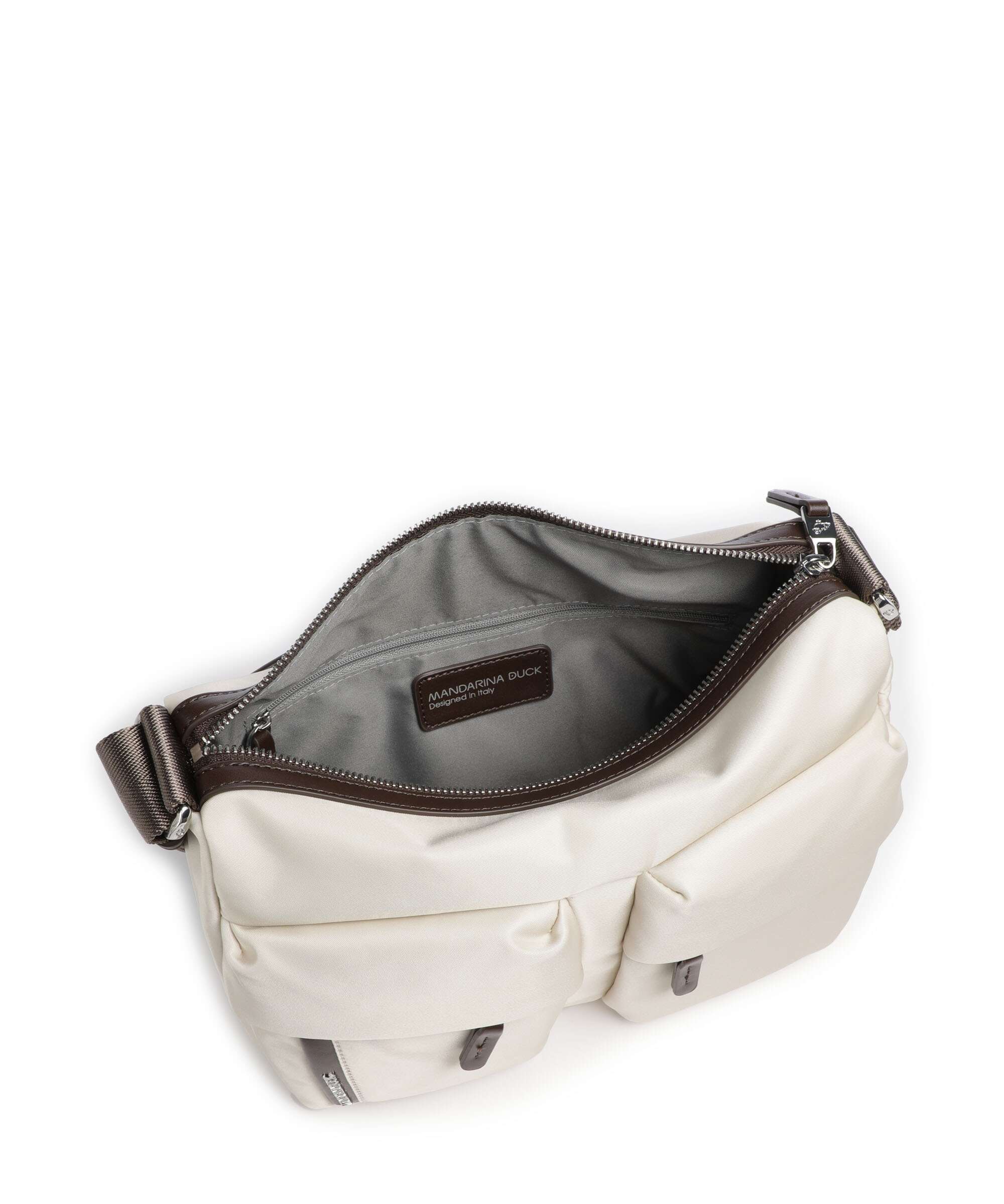 Mandarina Duck Hunter Torba przez ramię latte - Image 5