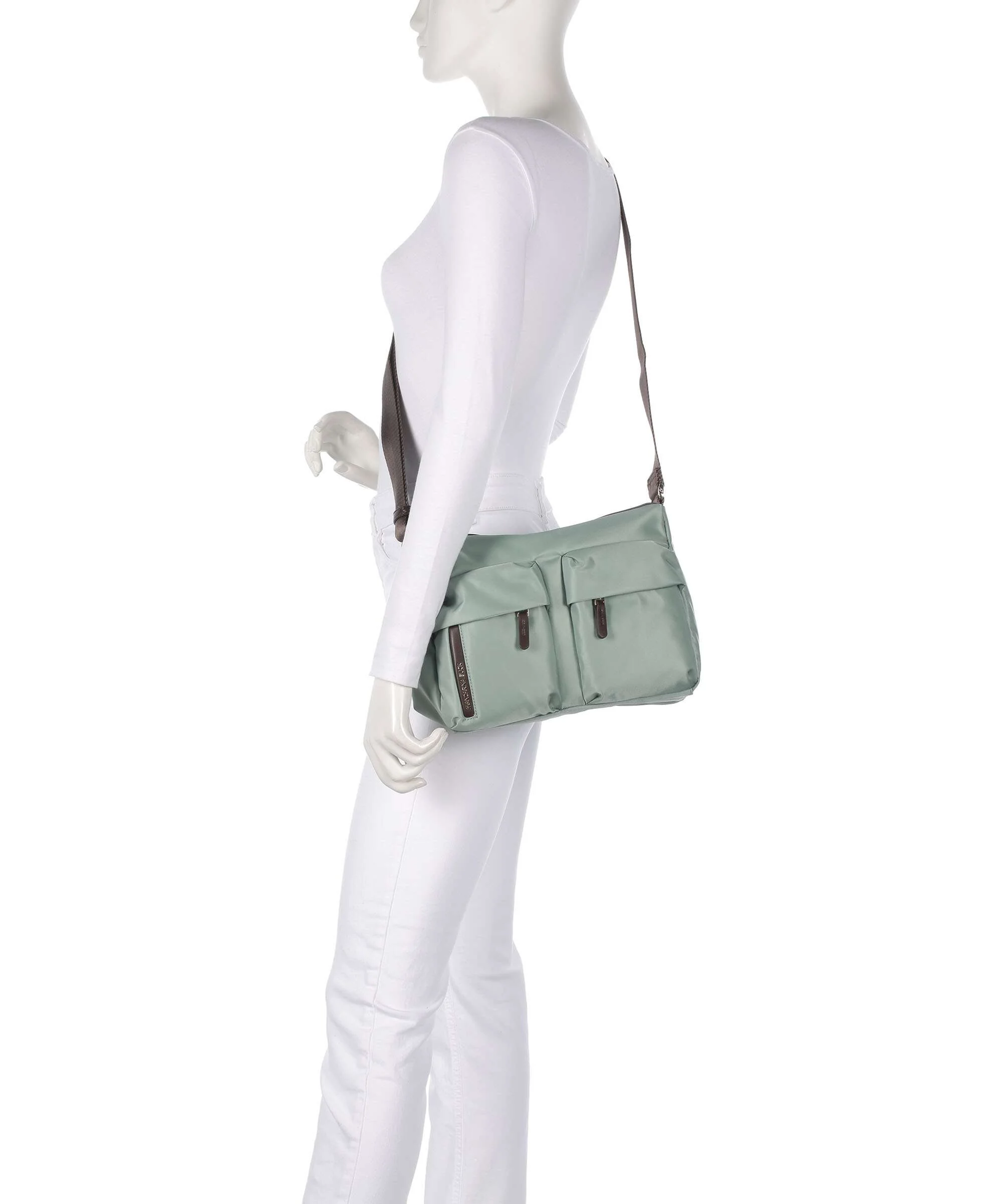 Mandarina Duck Hunter Torba przez ramię iceberg green - Image 3