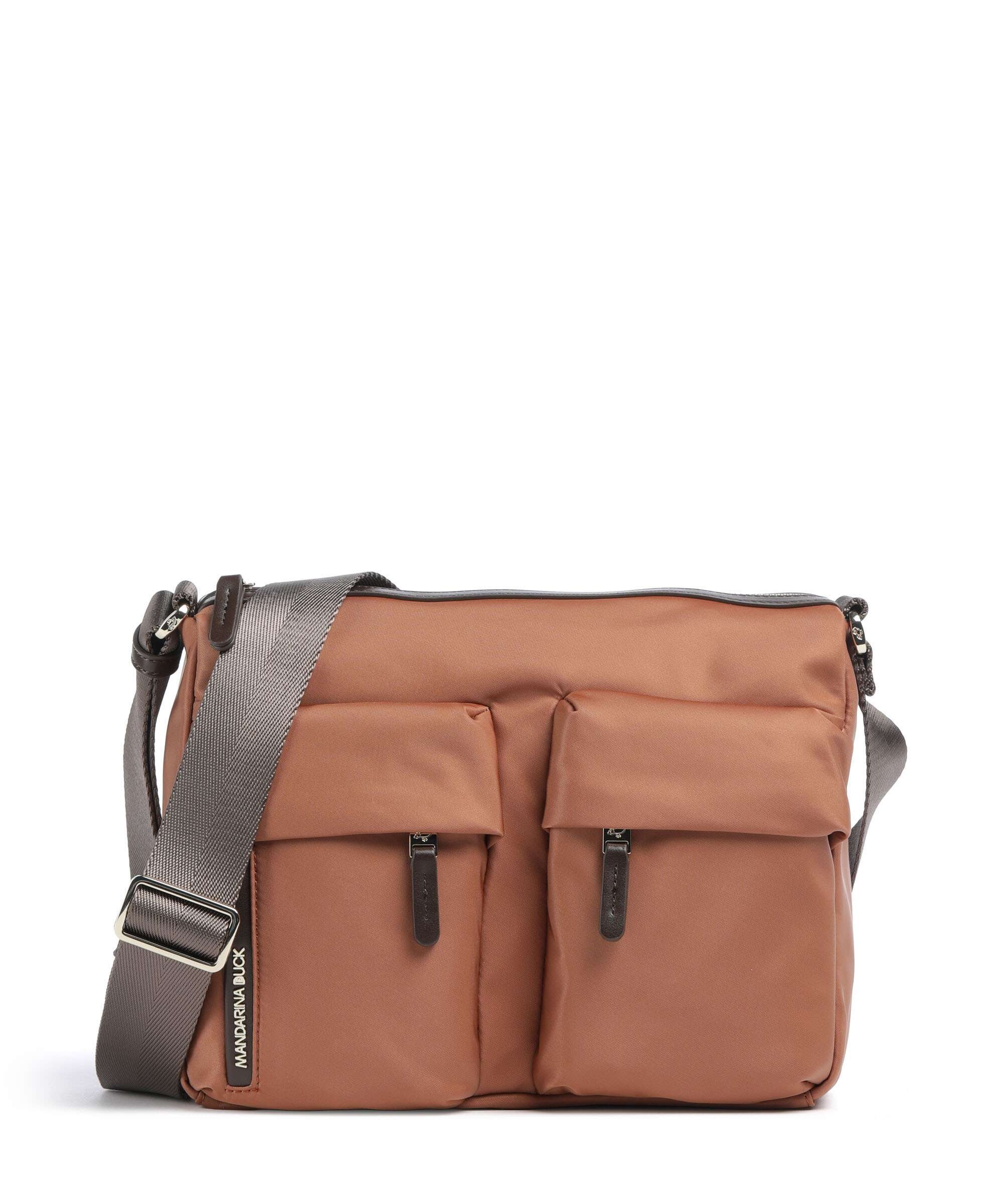 Mandarina Duck Hunter Torba przez ramię pecan nut