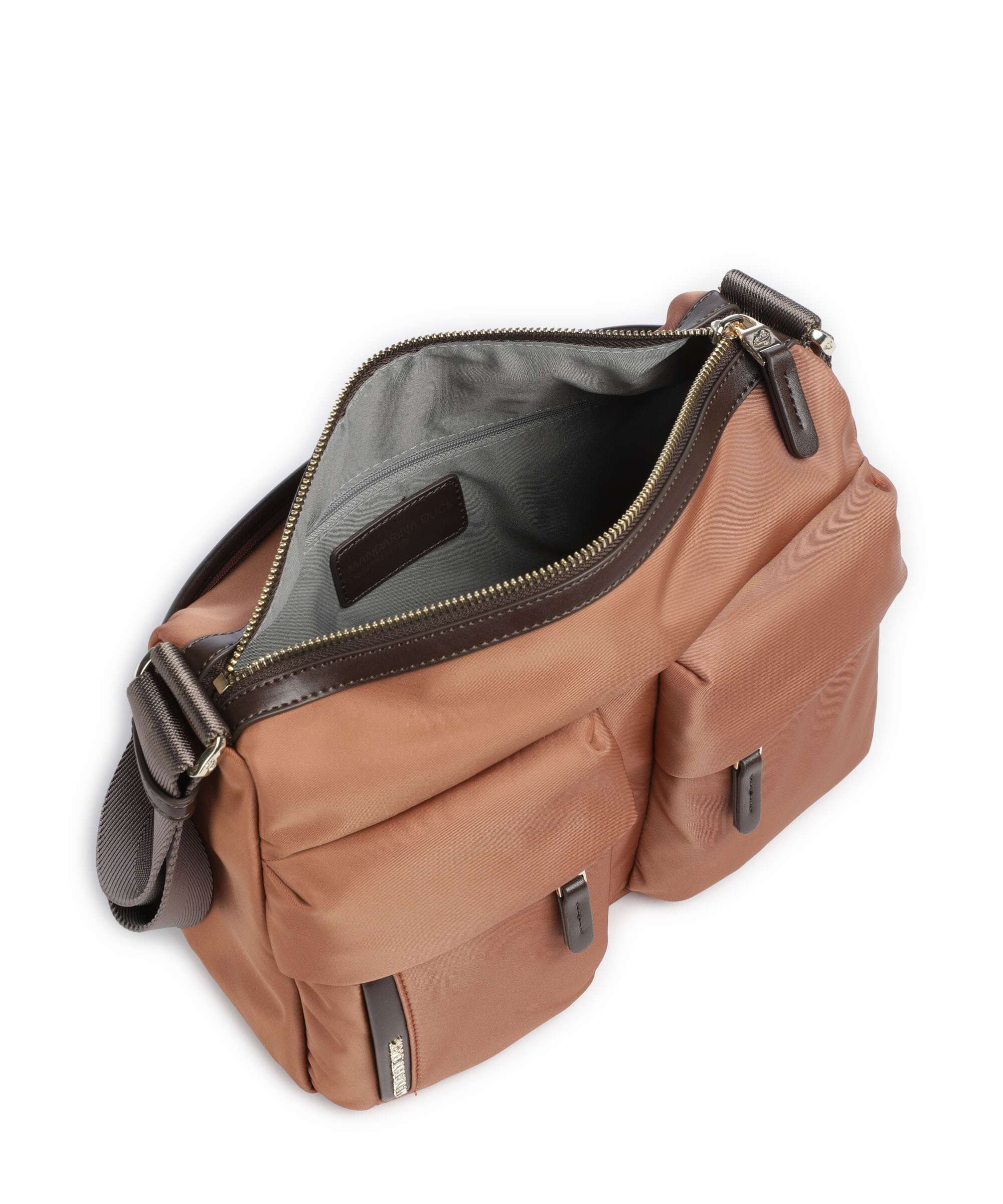 Mandarina Duck Hunter Torba przez ramię pecan nut - Image 5