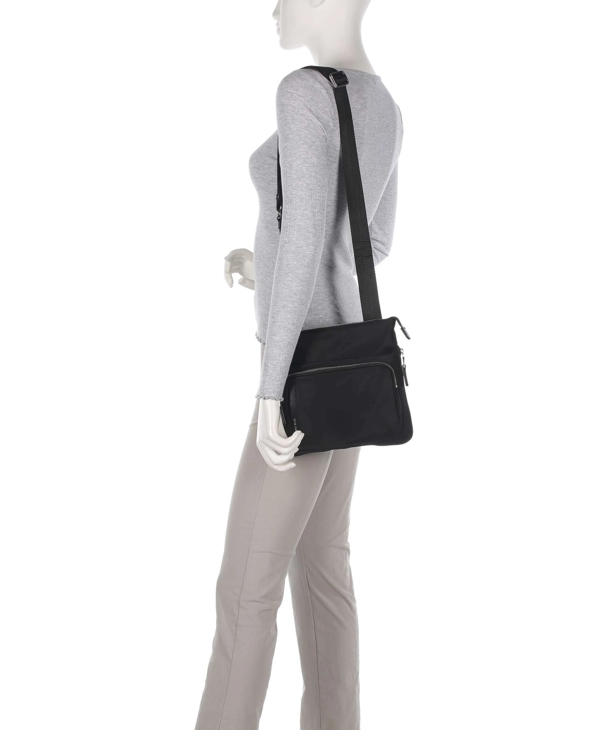 Mandarina Duck Hunter Torba przez ramię black - Image 3