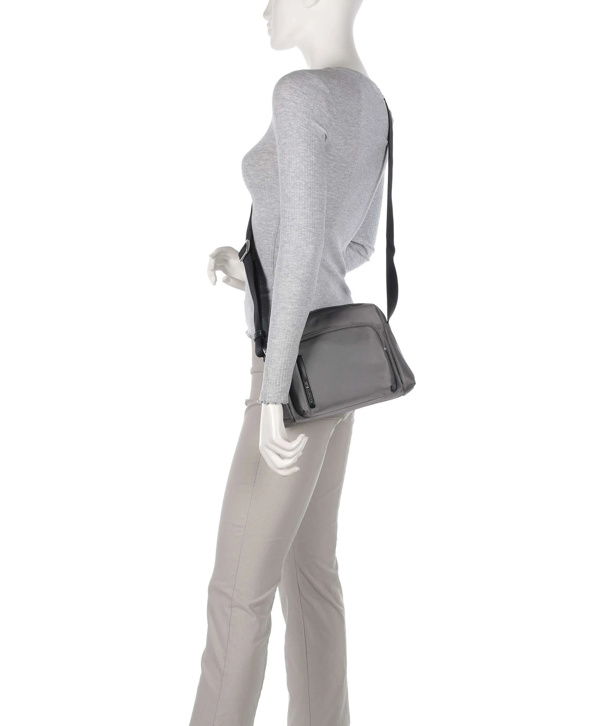Mandarina Duck Hunter Torba przez ramię smoked pearl - Image 3