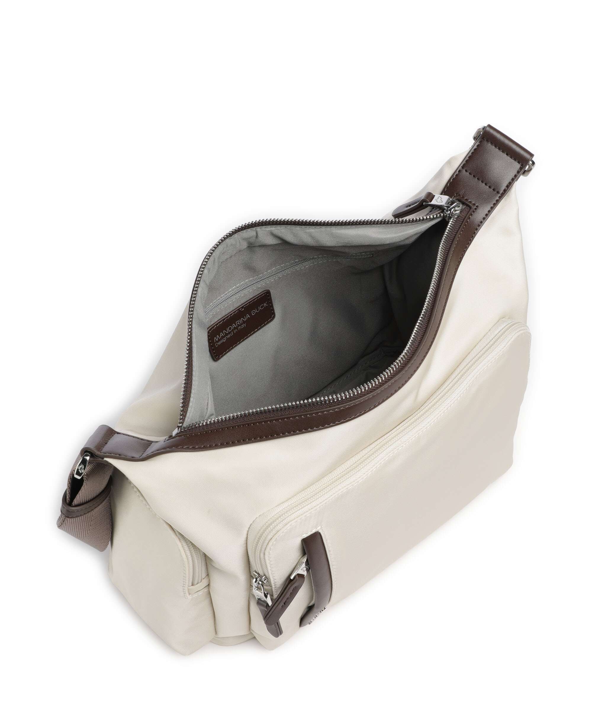 Mandarina Duck Hunter Torba przez ramię latte - Image 5