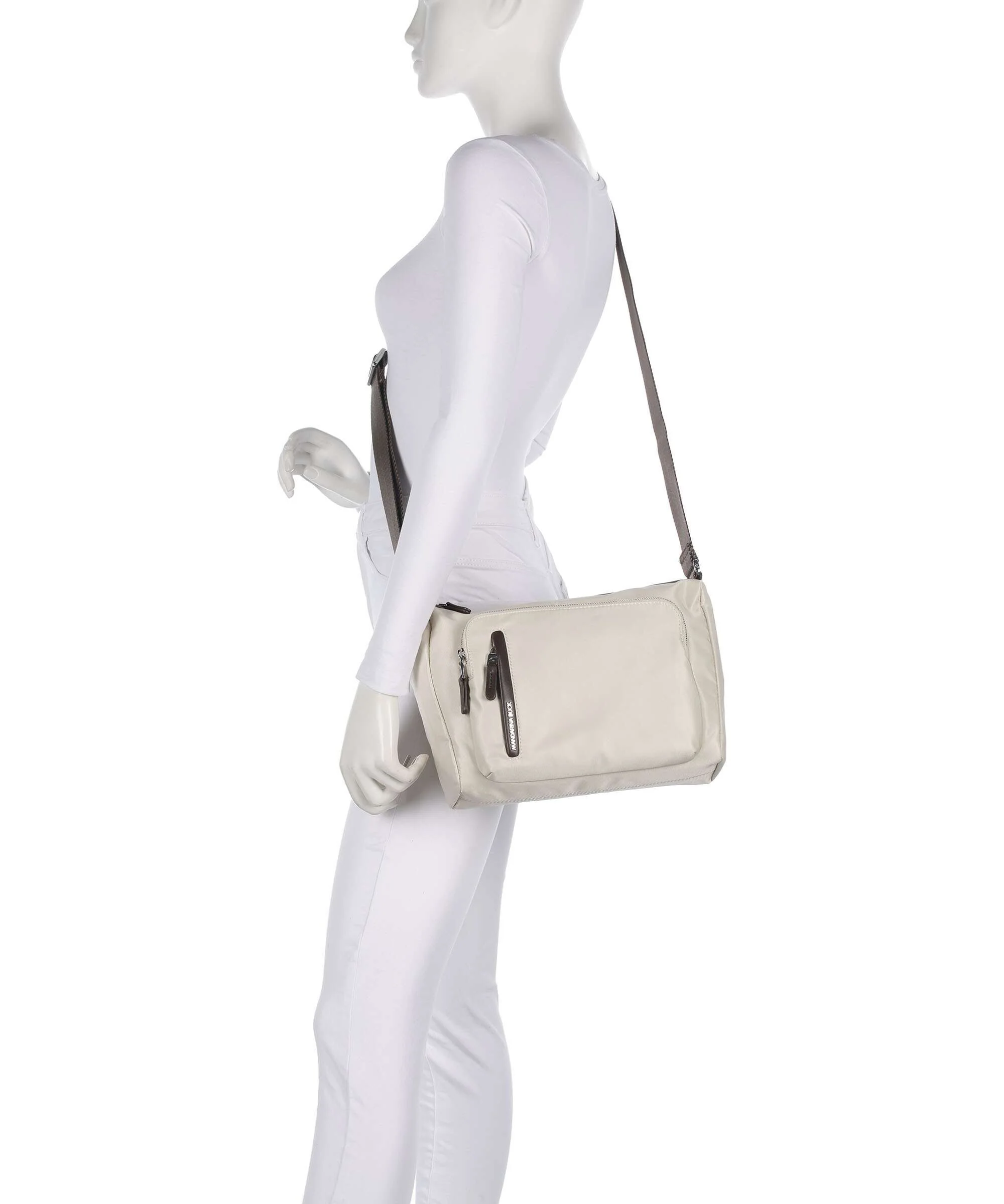 Mandarina Duck Hunter Torba przez ramię latte - Image 3