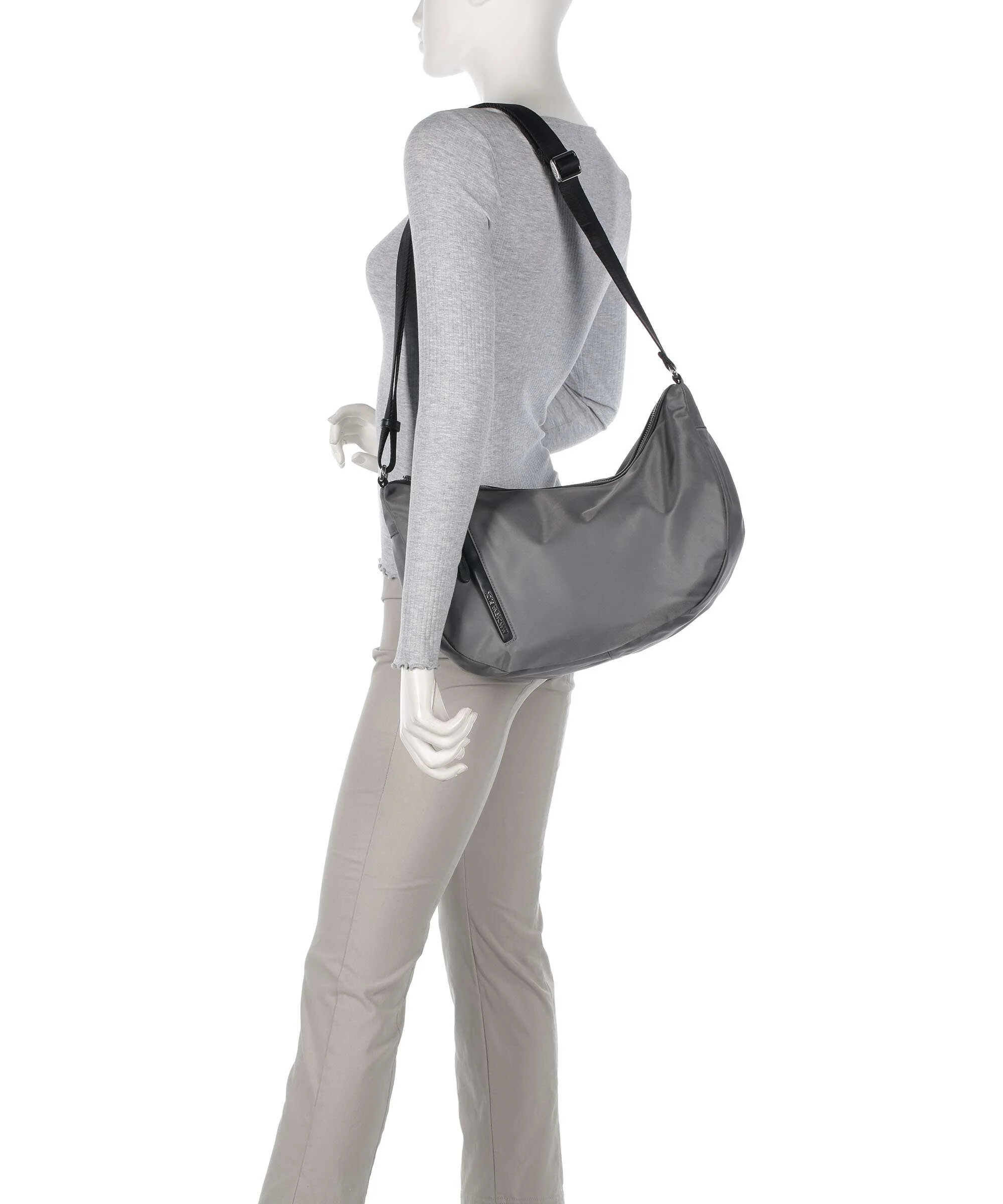 Mandarina Duck Hunter Torebka worek smoked pearl - Image 3
