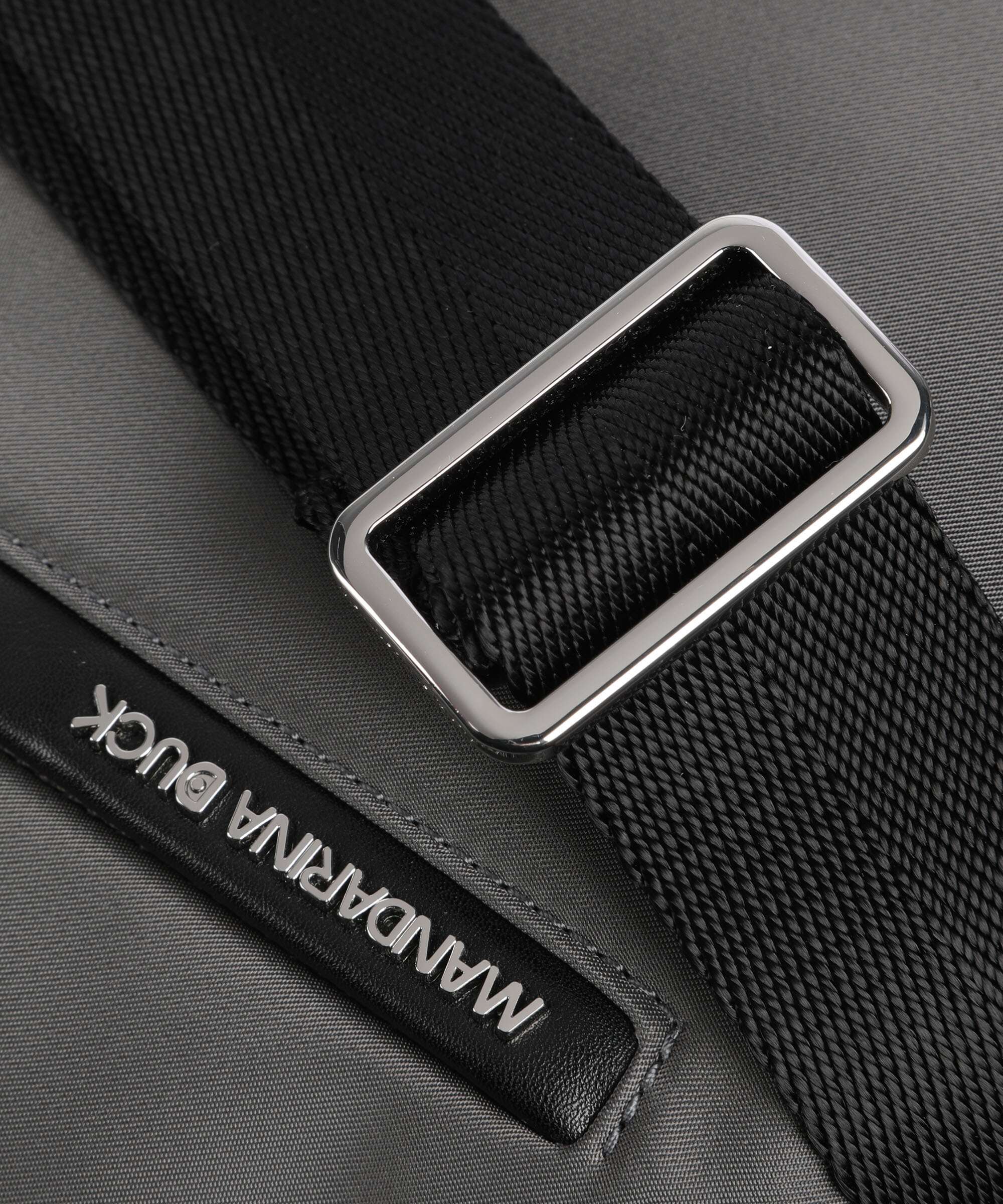 Mandarina Duck Hunter Torebka worek smoked pearl - Image 4