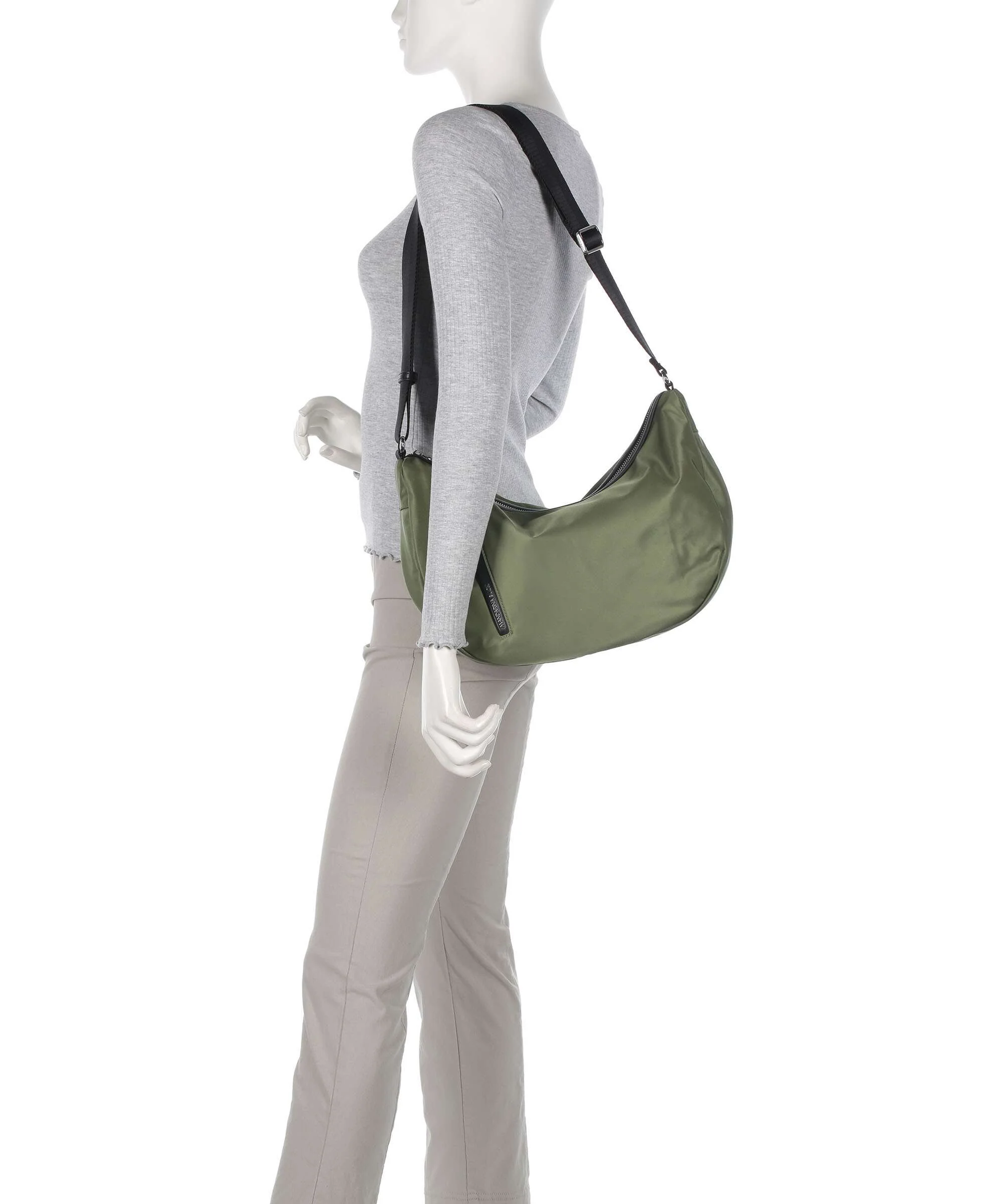 Mandarina Duck Hunter Torebka worek military green - Image 3