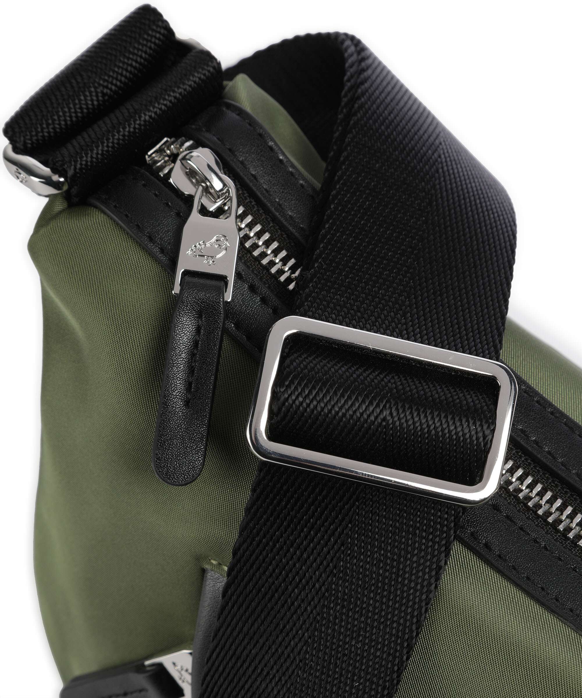 Mandarina Duck Hunter Torebka worek military green - Image 4