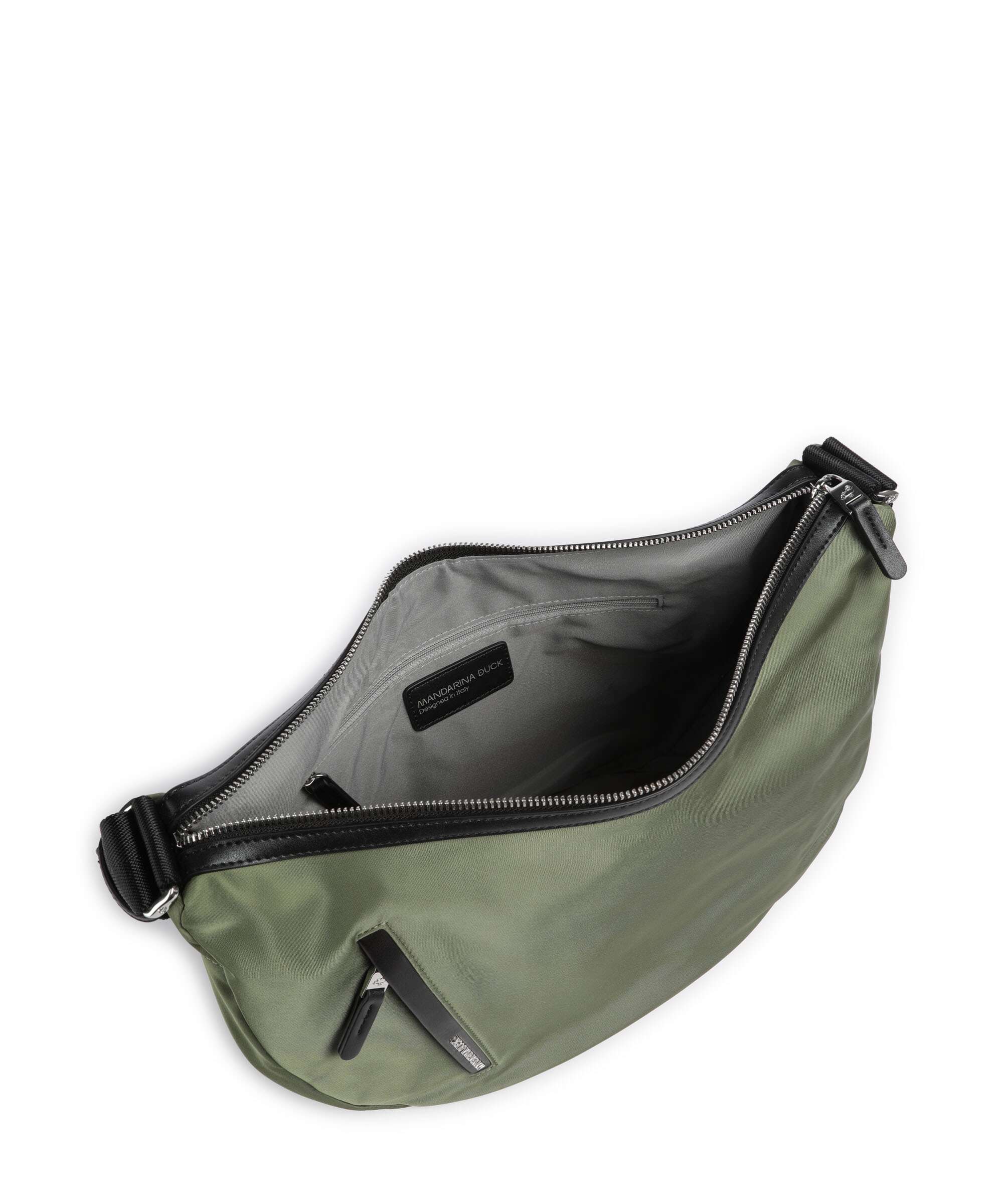 Mandarina Duck Hunter Torebka worek military green - Image 6