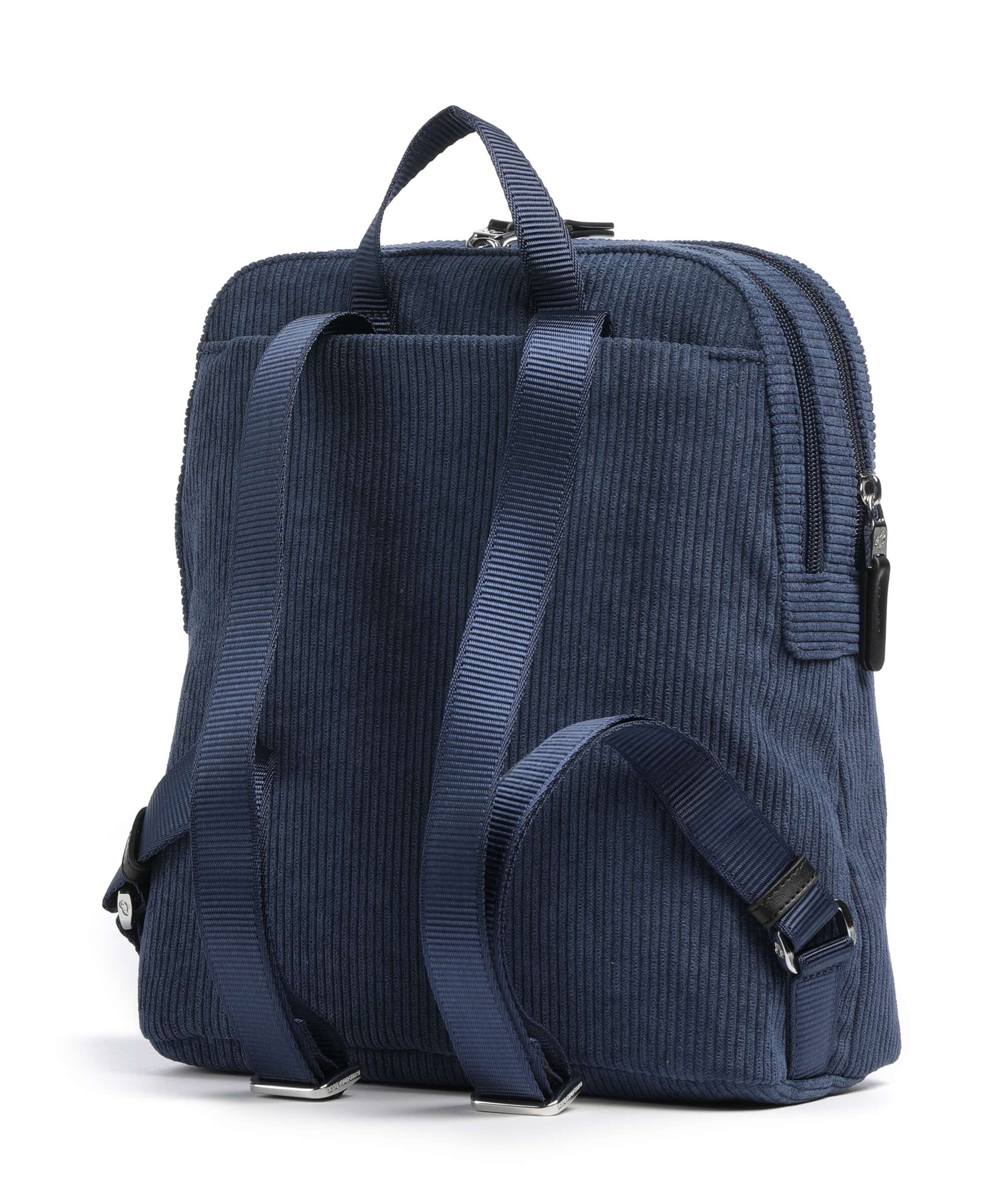 Mandarina Duck Hunter Velvet Plecak blue wing - Image 2