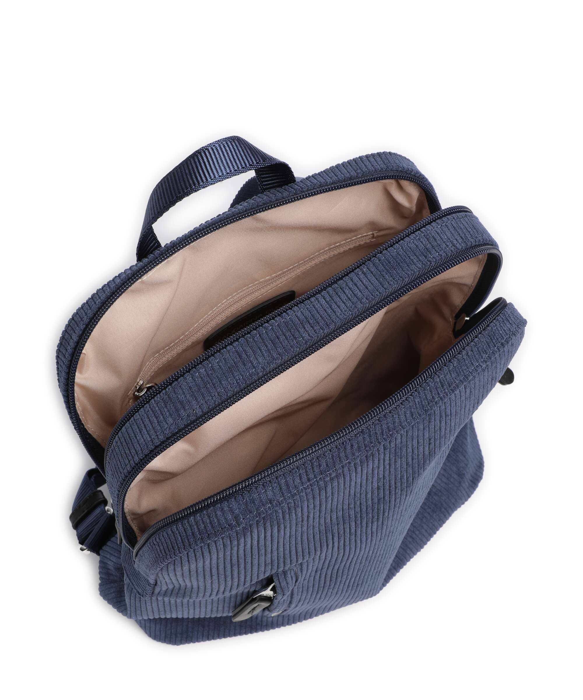 Mandarina Duck Hunter Velvet Plecak blue wing - Image 5