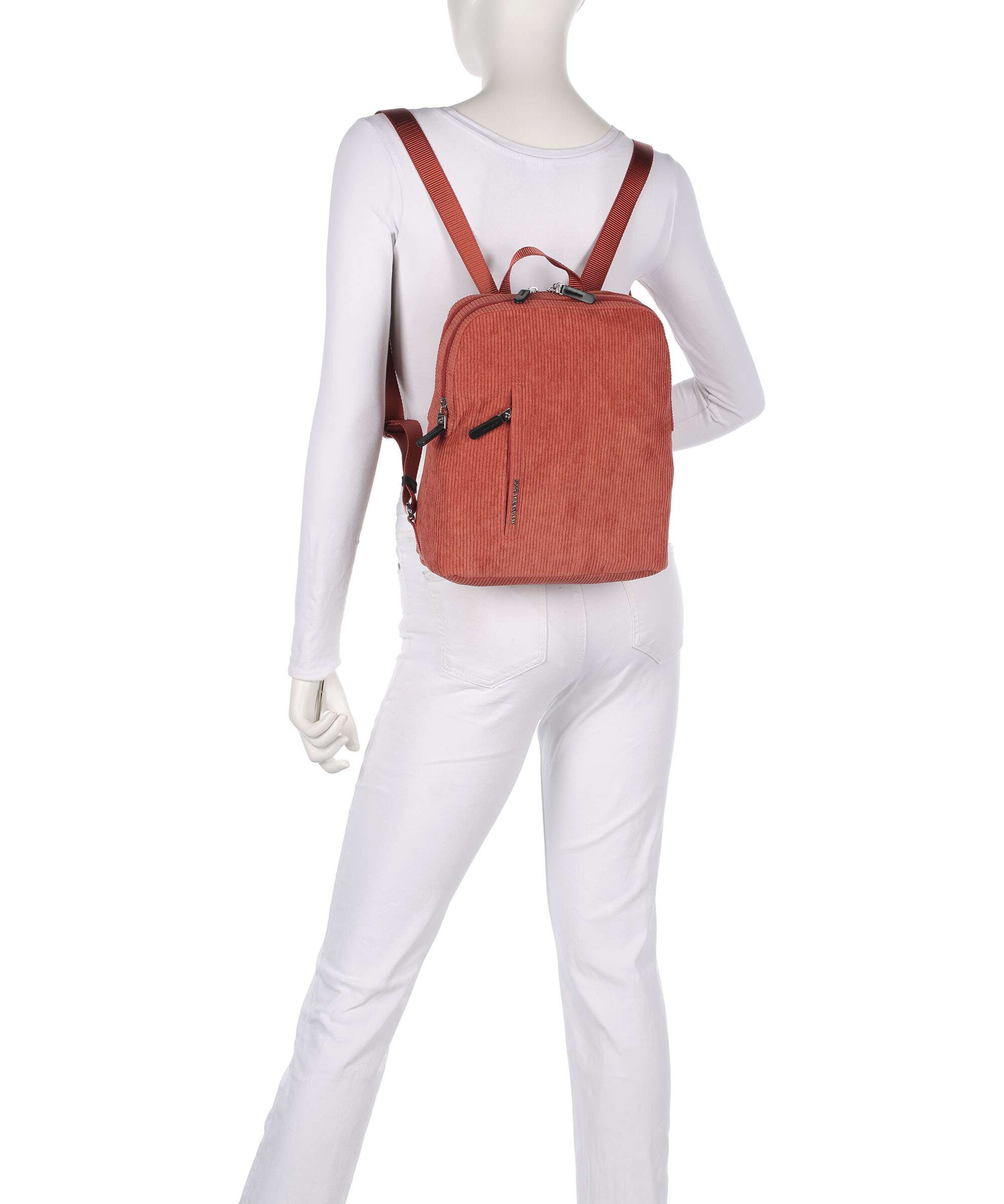 Mandarina Duck Hunter Velvet Plecak winter rose - Image 3