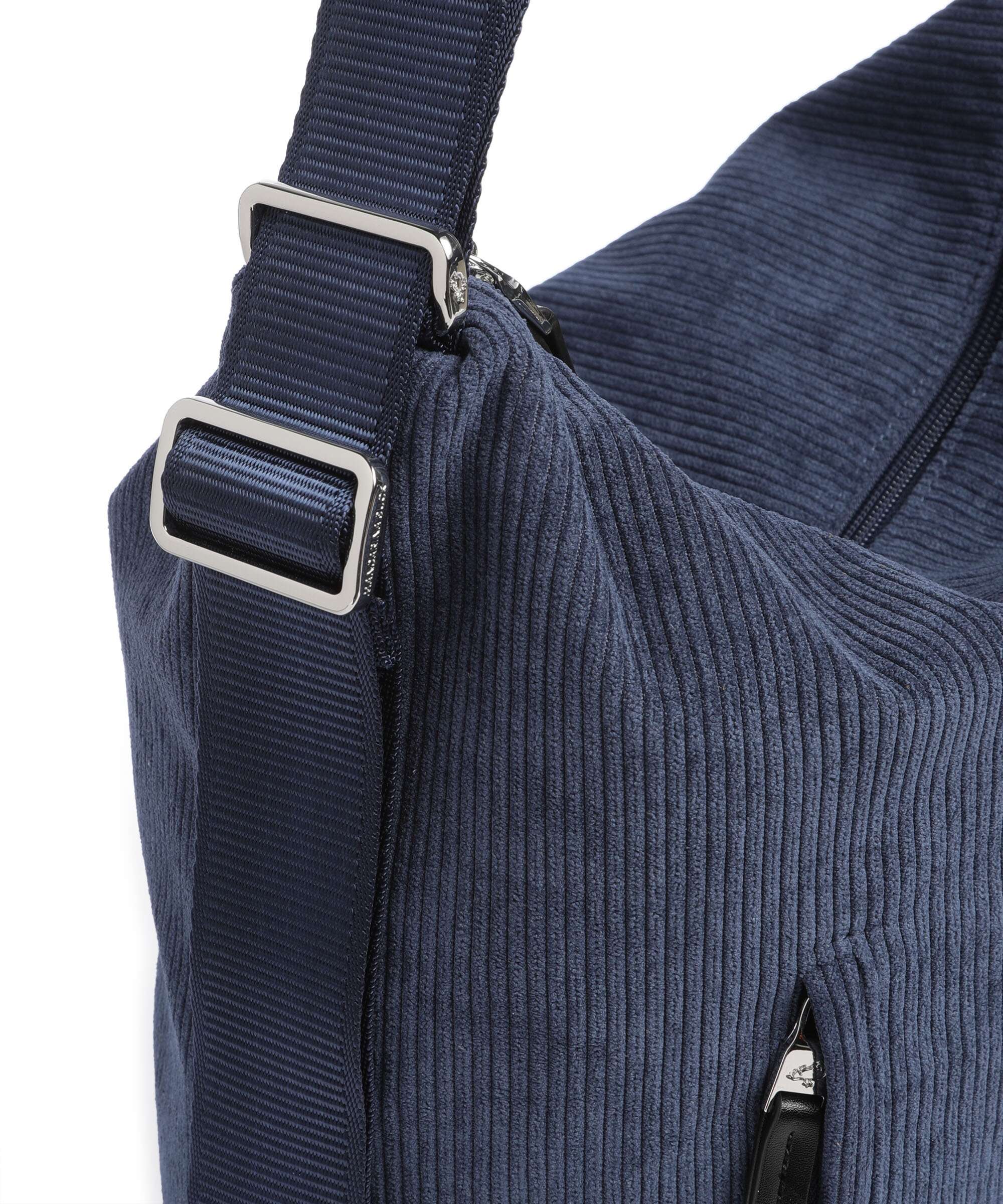 Mandarina Duck Hunter Velvet Plecak-torba blue wing - Image 5