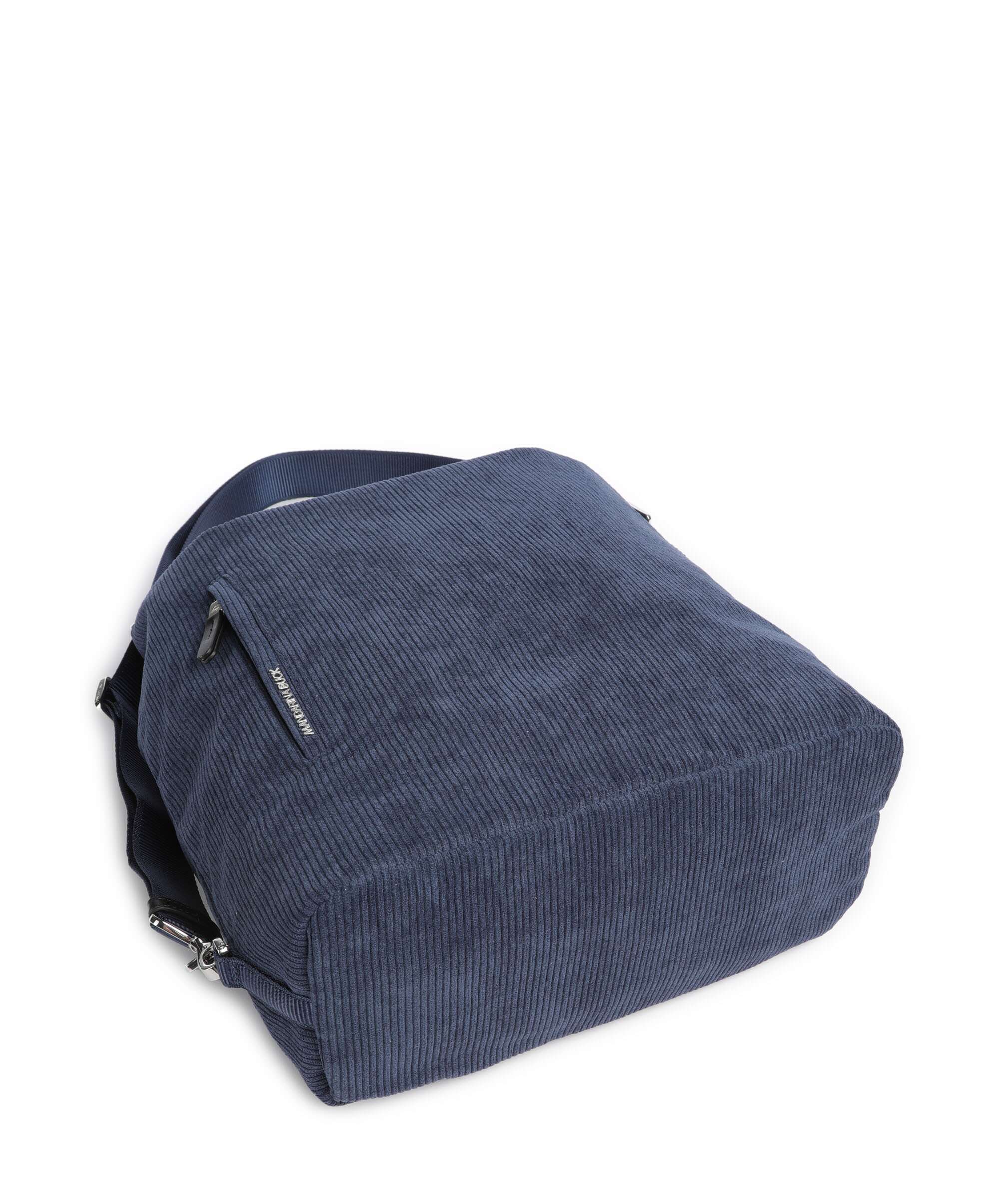 Mandarina Duck Hunter Velvet Plecak-torba blue wing - Image 6