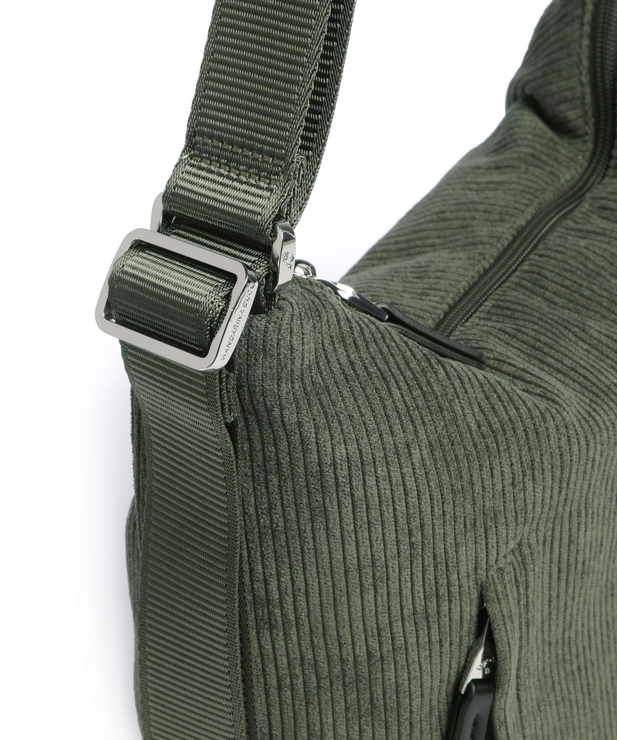 Mandarina Duck Hunter Velvet Plecak-torba pirite - Image 5