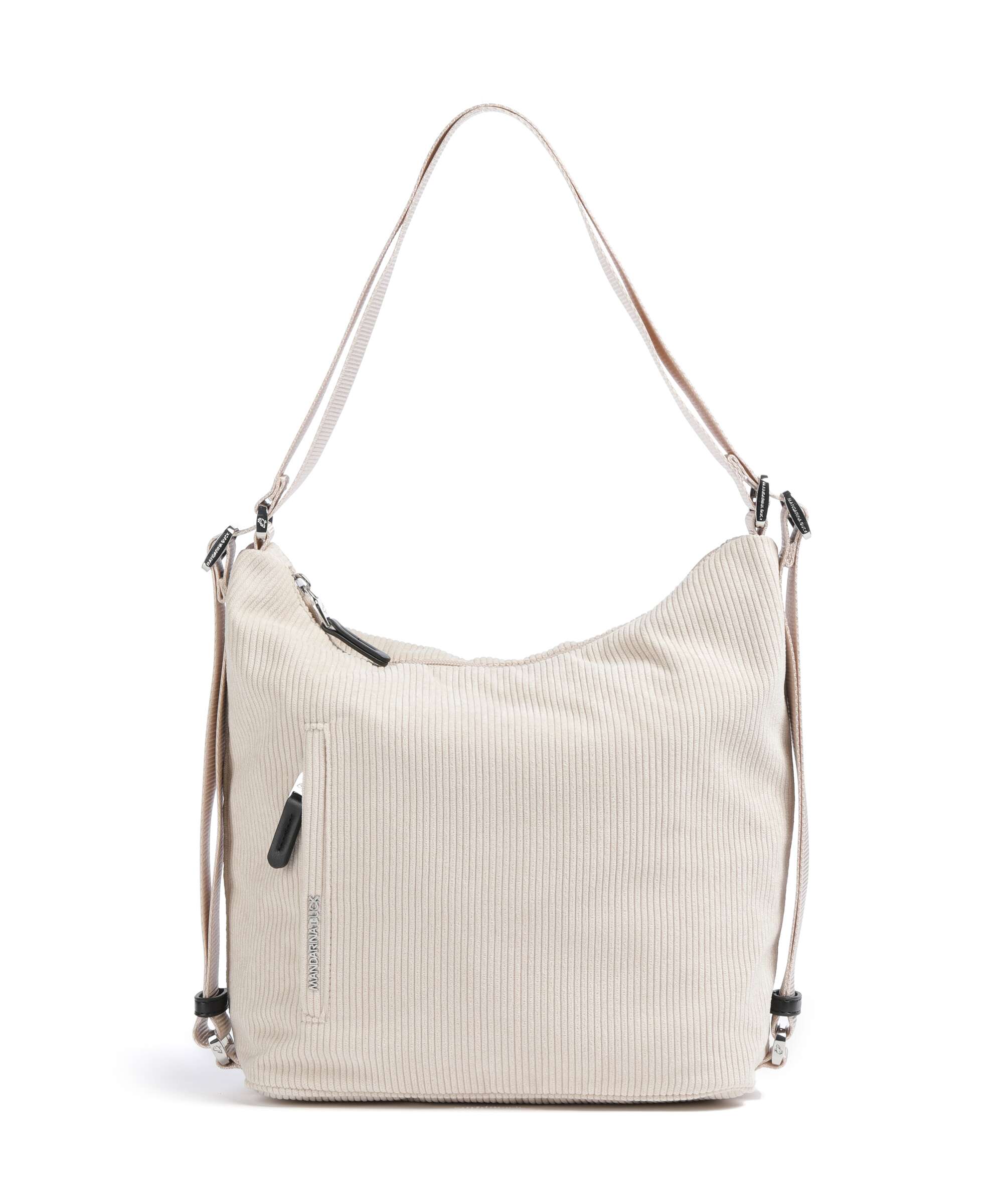 Mandarina Duck Hunter Velvet Plecak-torba cashmere