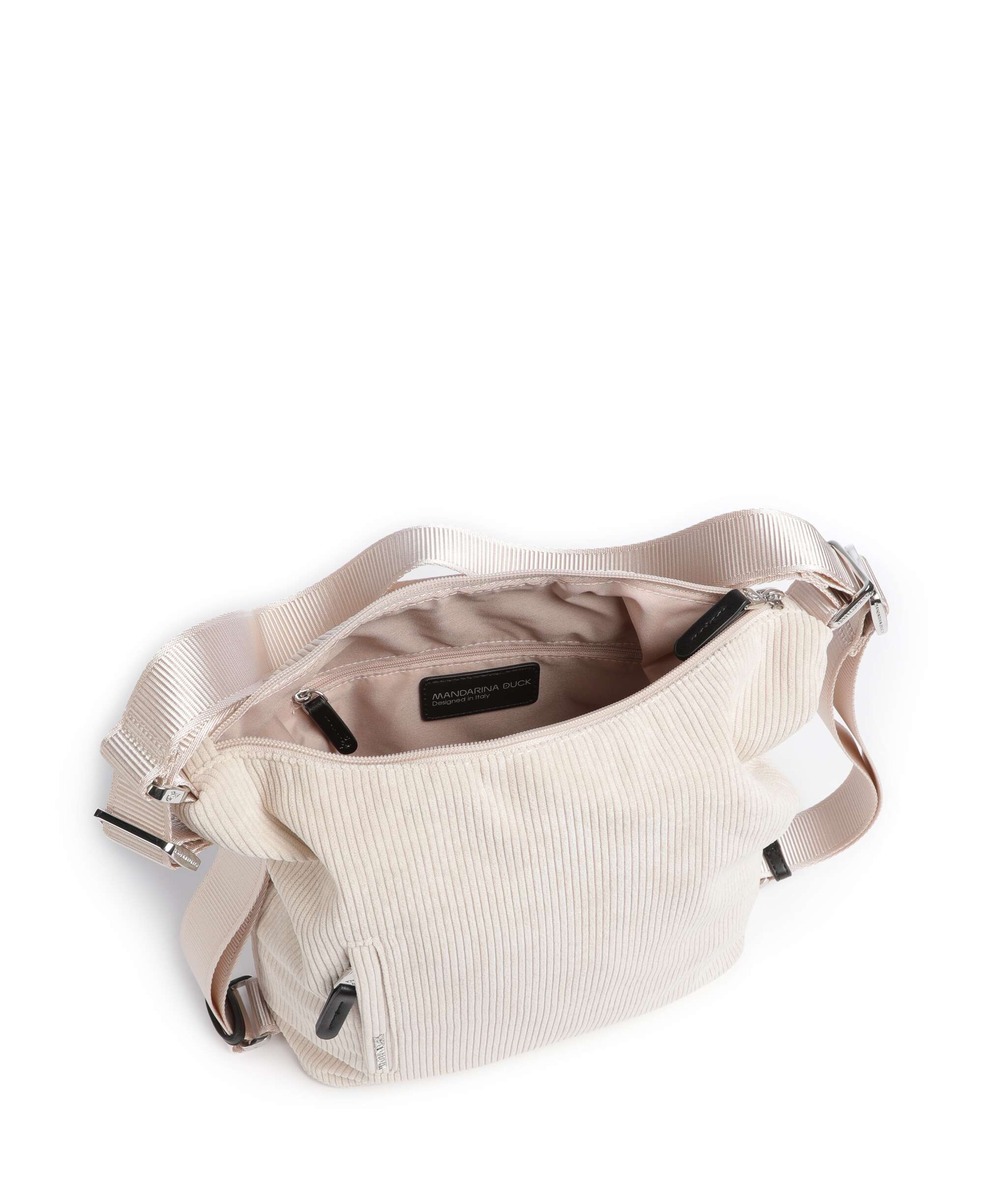 Mandarina Duck Hunter Velvet Plecak-torba cashmere - Image 7