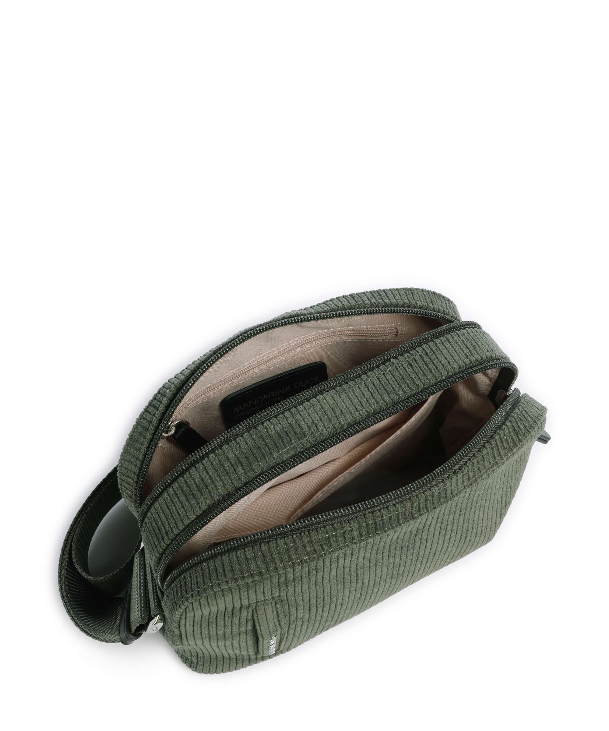 Mandarina Duck Hunter Velvet Torba przez ramię pirite - Image 6