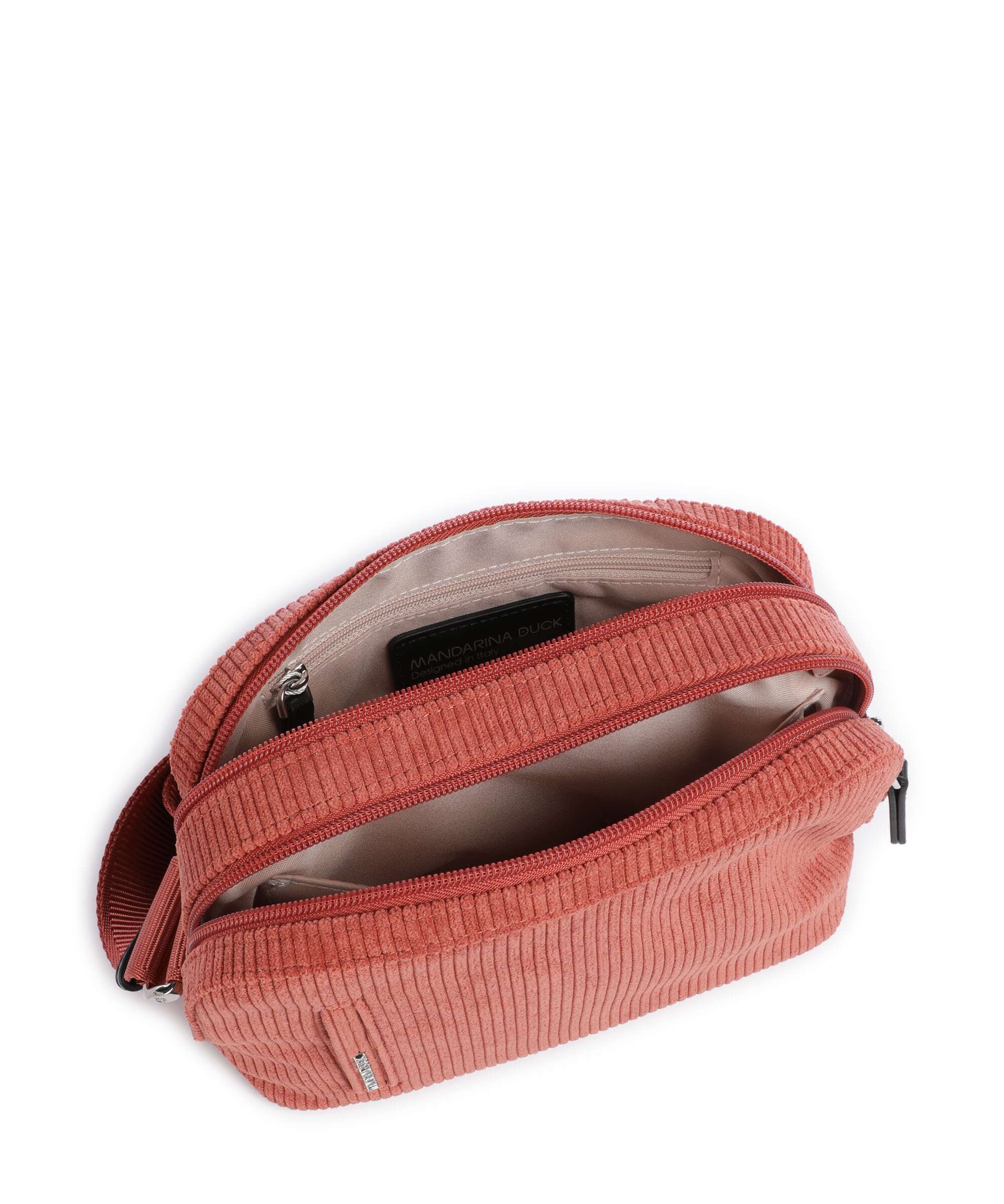 Mandarina Duck Hunter Velvet Torba przez ramię winter rose - Image 6
