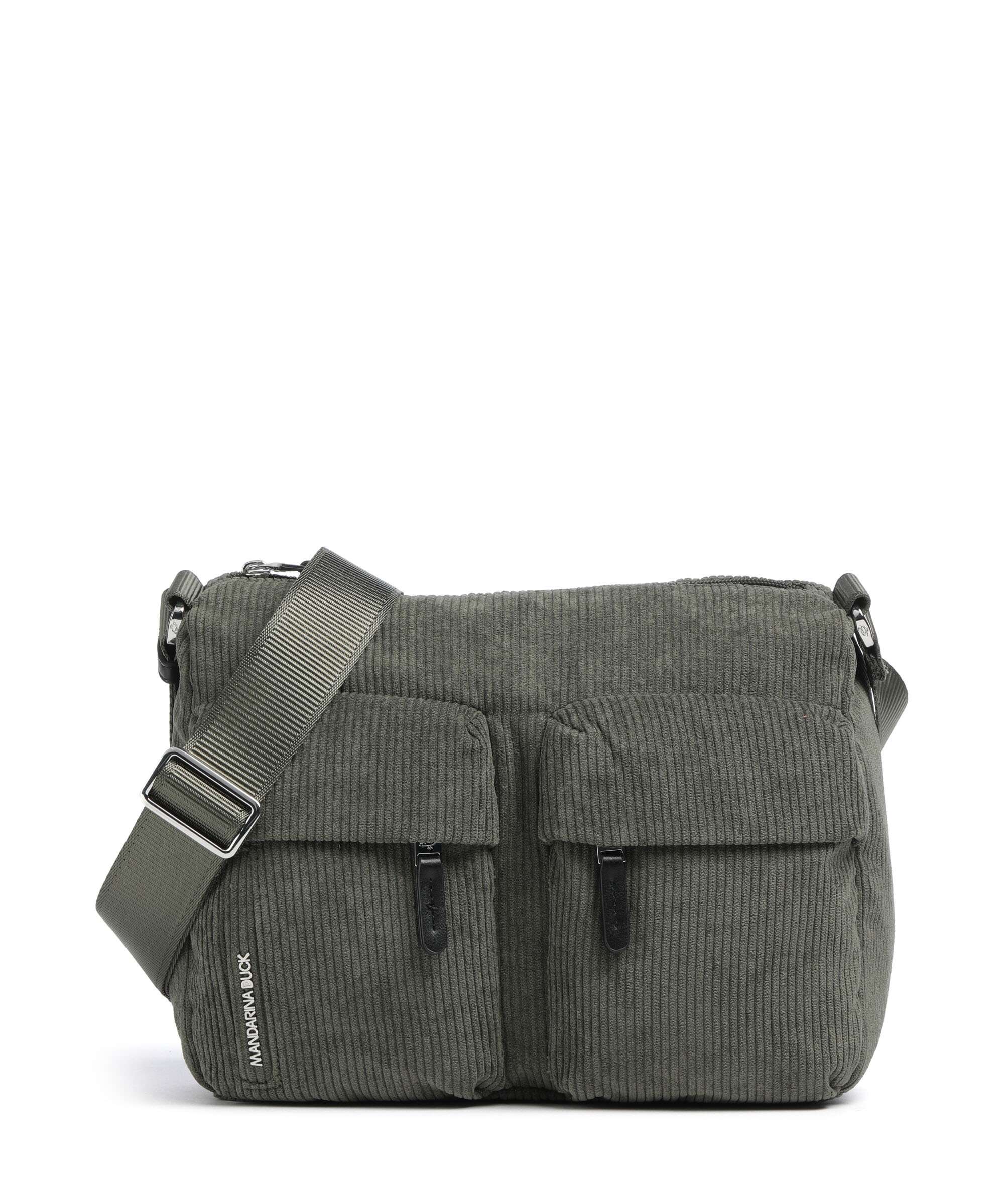 Mandarina Duck Hunter Velvet Torba przez ramię pirite