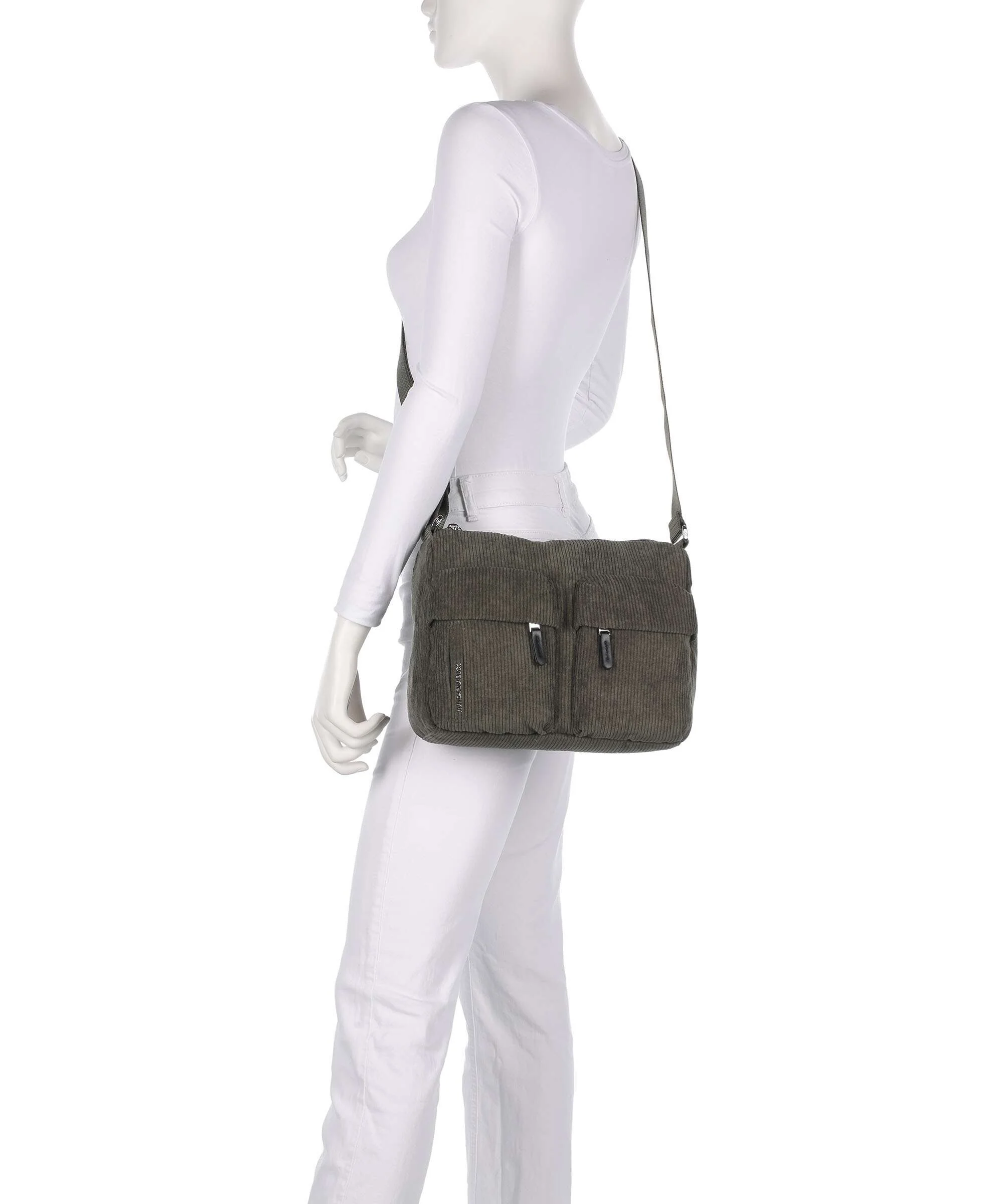 Mandarina Duck Hunter Velvet Torba przez ramię pirite - Image 3