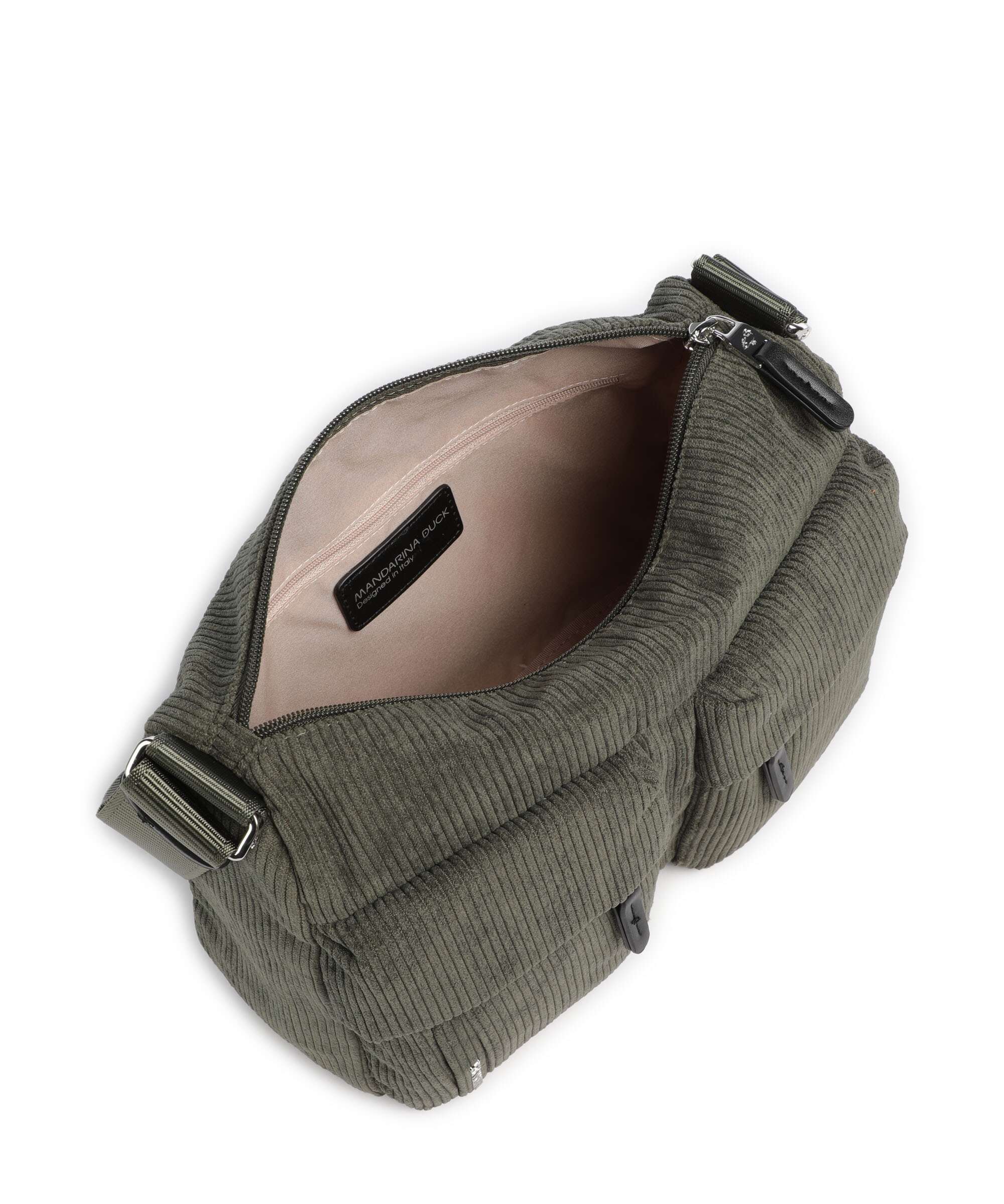 Mandarina Duck Hunter Velvet Torba przez ramię pirite - Image 5