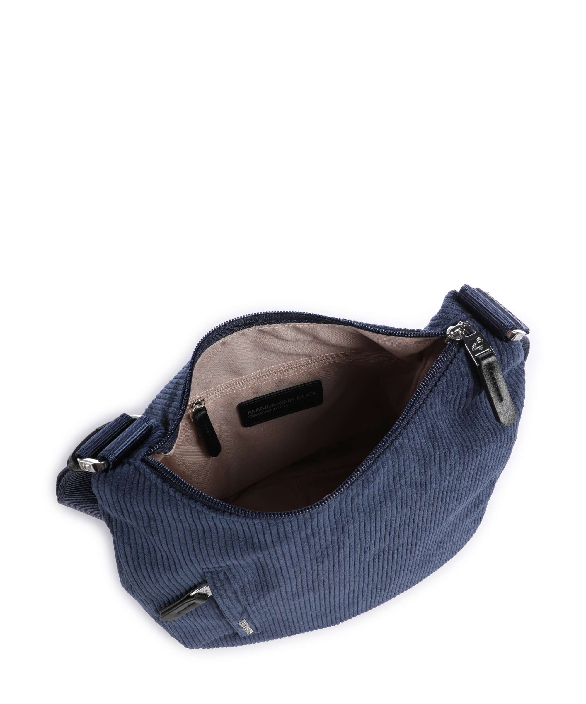 Mandarina Duck Hunter Velvet Torba przez ramię blue wing - Image 6