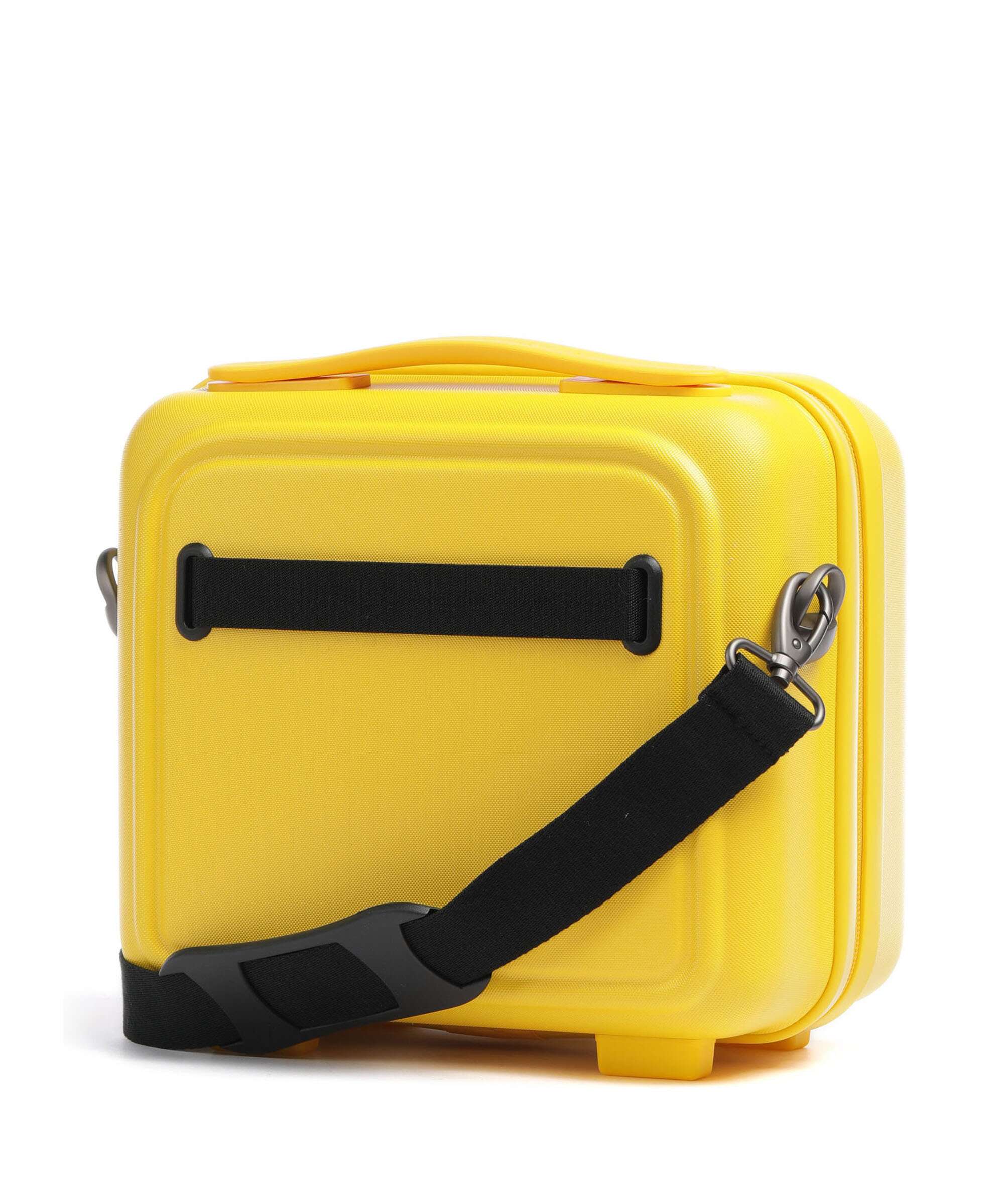 Mandarina Duck Logoduck+ Kuferek na kosmetyki duck yellow - Image 2