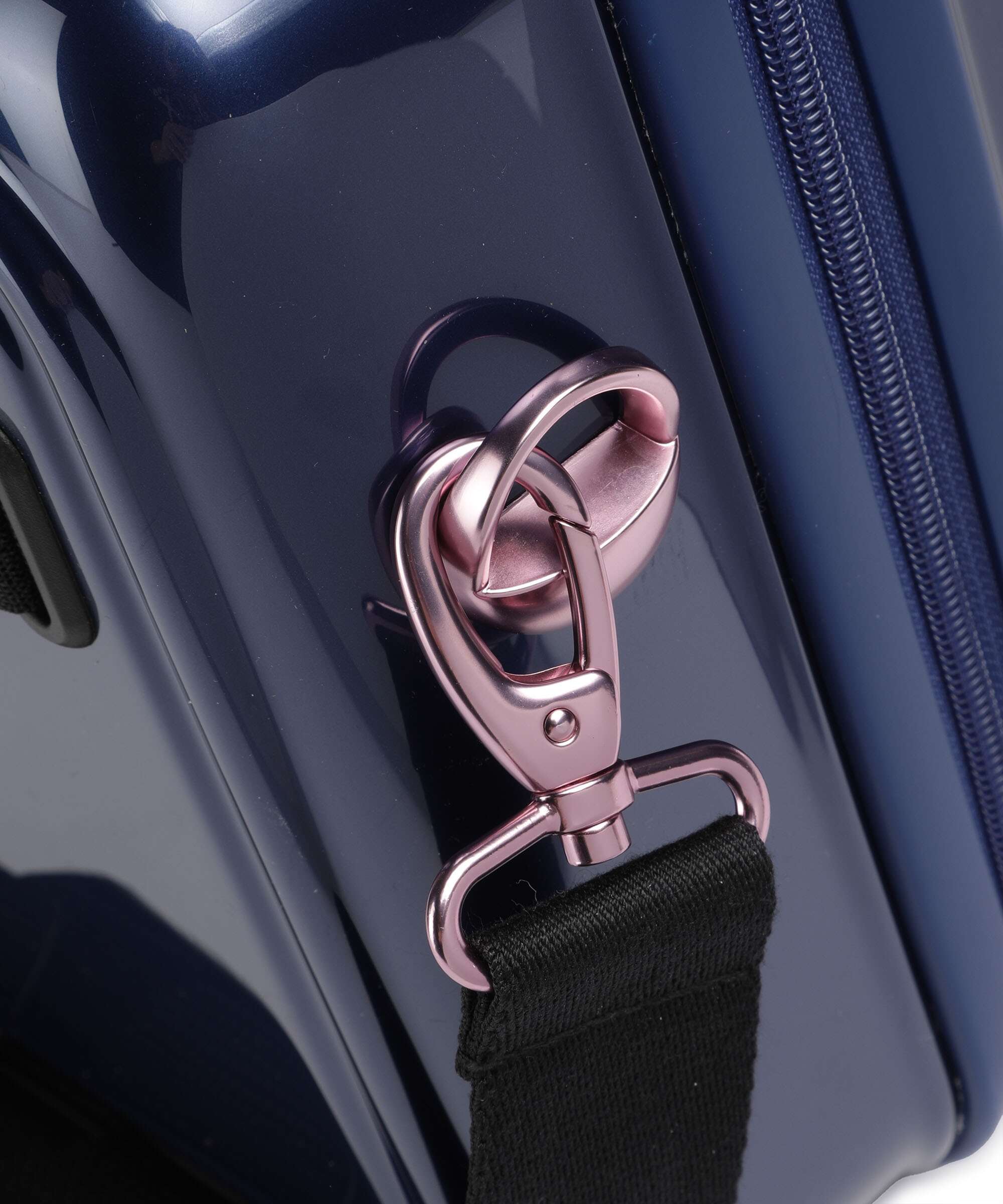 Mandarina Duck Logoduck+ Metal Kuferek na kosmetyki blue indigo - Image 3