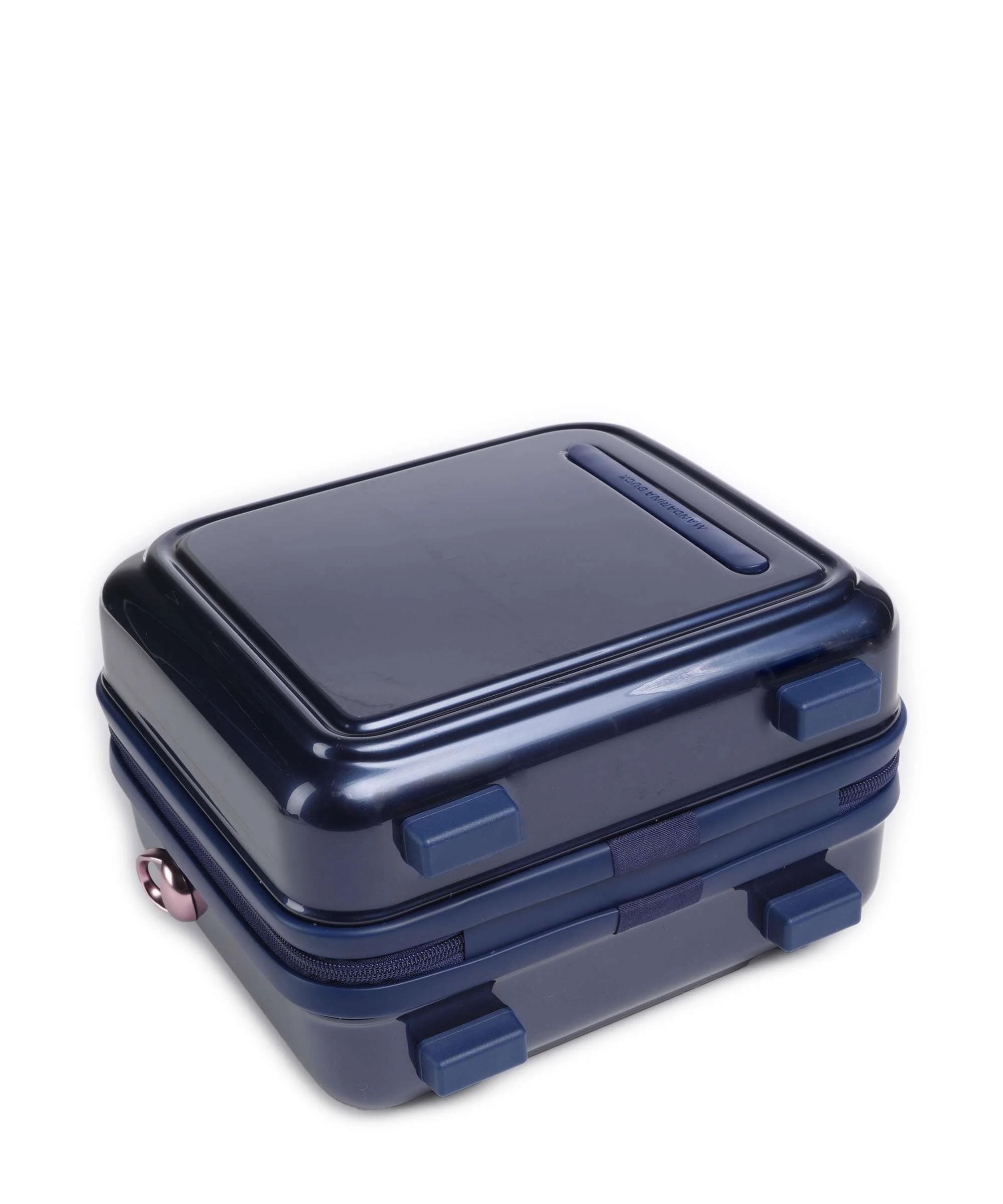 Mandarina Duck Logoduck+ Metal Kuferek na kosmetyki blue indigo - Image 4