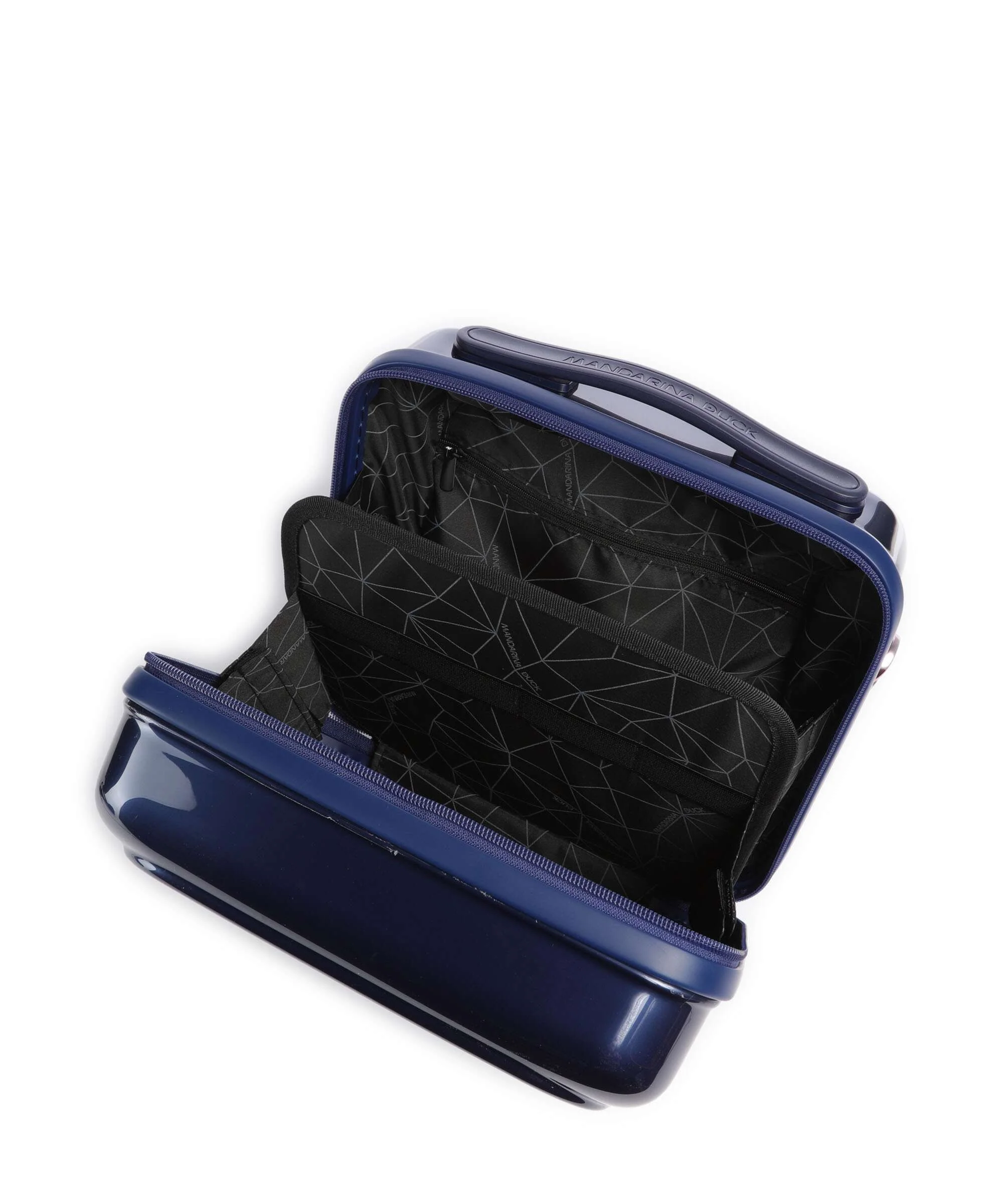 Mandarina Duck Logoduck+ Metal Kuferek na kosmetyki blue indigo - Image 5