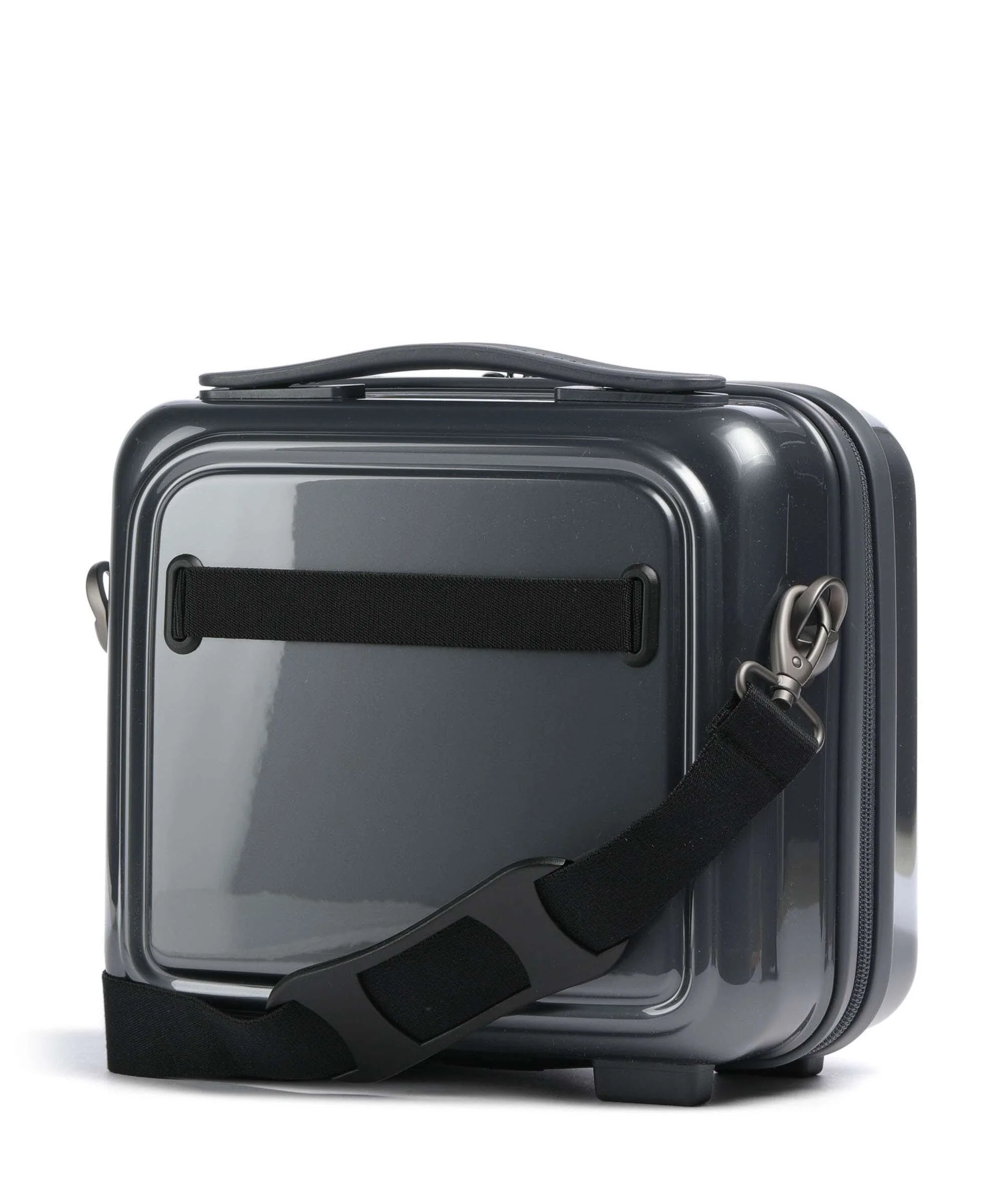 Mandarina Duck Logoduck+ Metal Kuferek na kosmetyki anthracite - Image 2