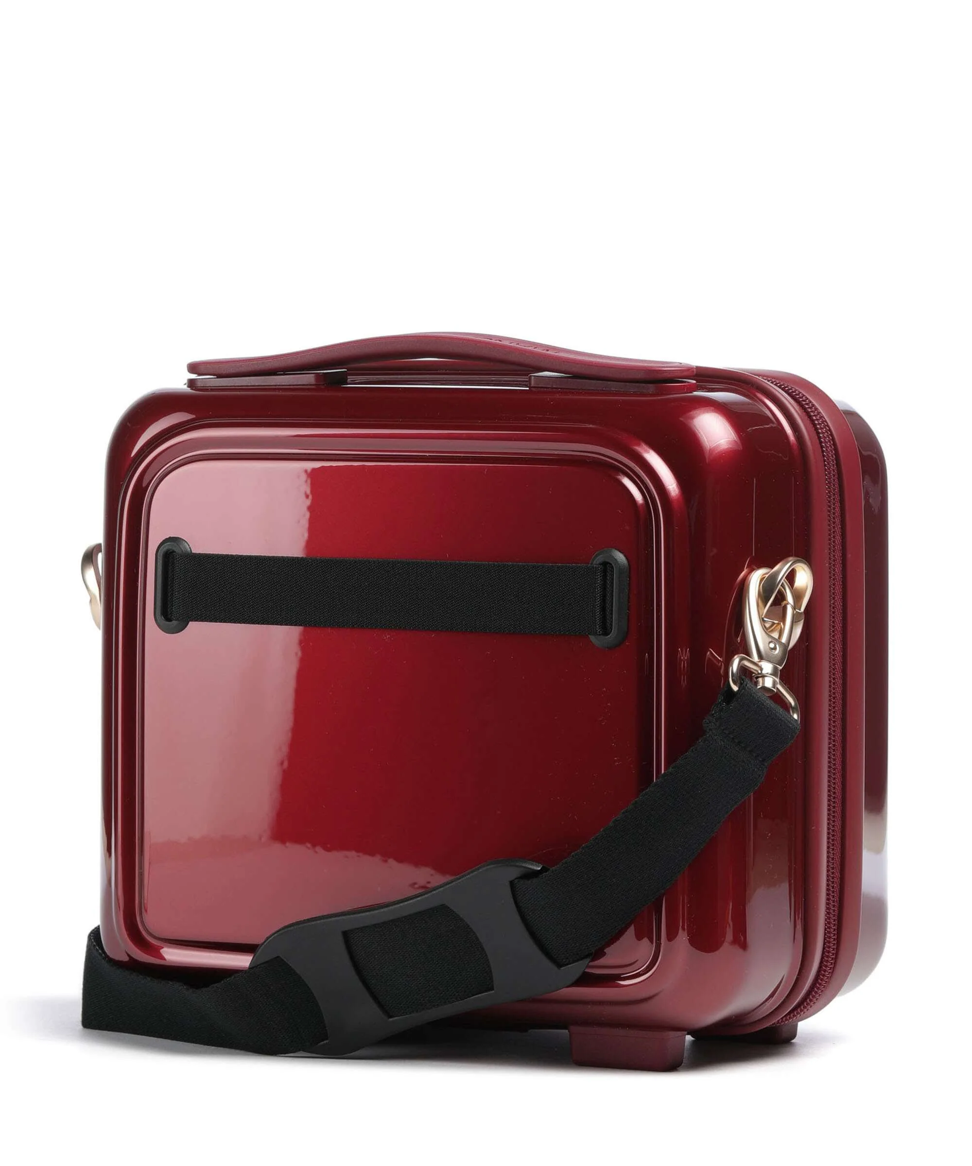 Mandarina Duck Logoduck+ Metal Kuferek na kosmetyki red metal - Image 2