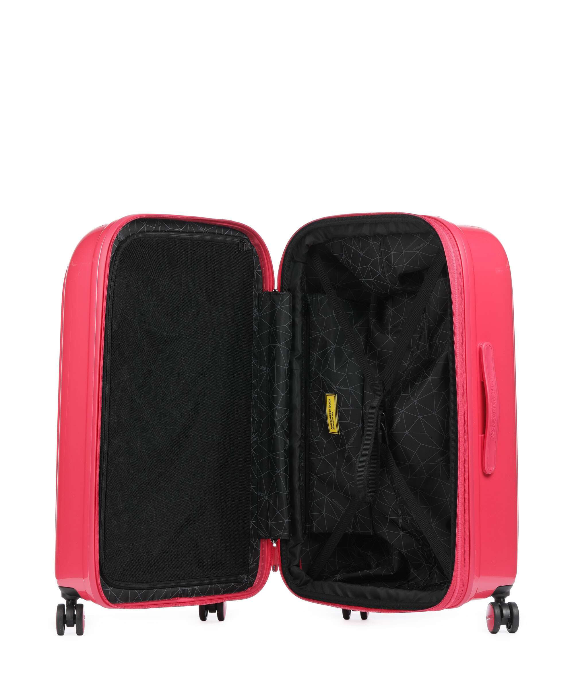 Mandarina Duck Logoduck+ Metal Walizka na 4 kołach raspberry - Image 6
