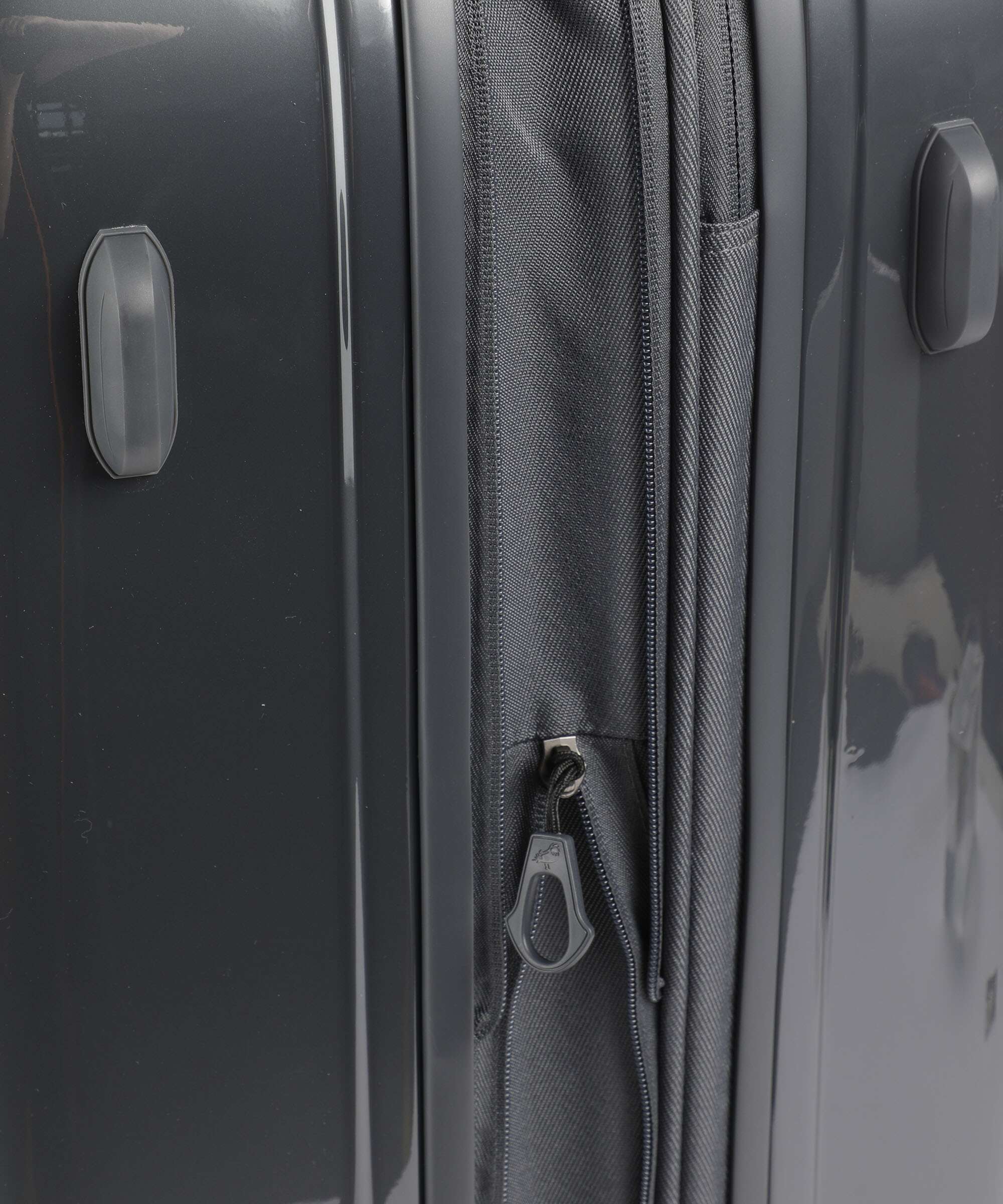 Mandarina Duck Logoduck+ Metal Walizka na 4 kołach anthracite - Image 4