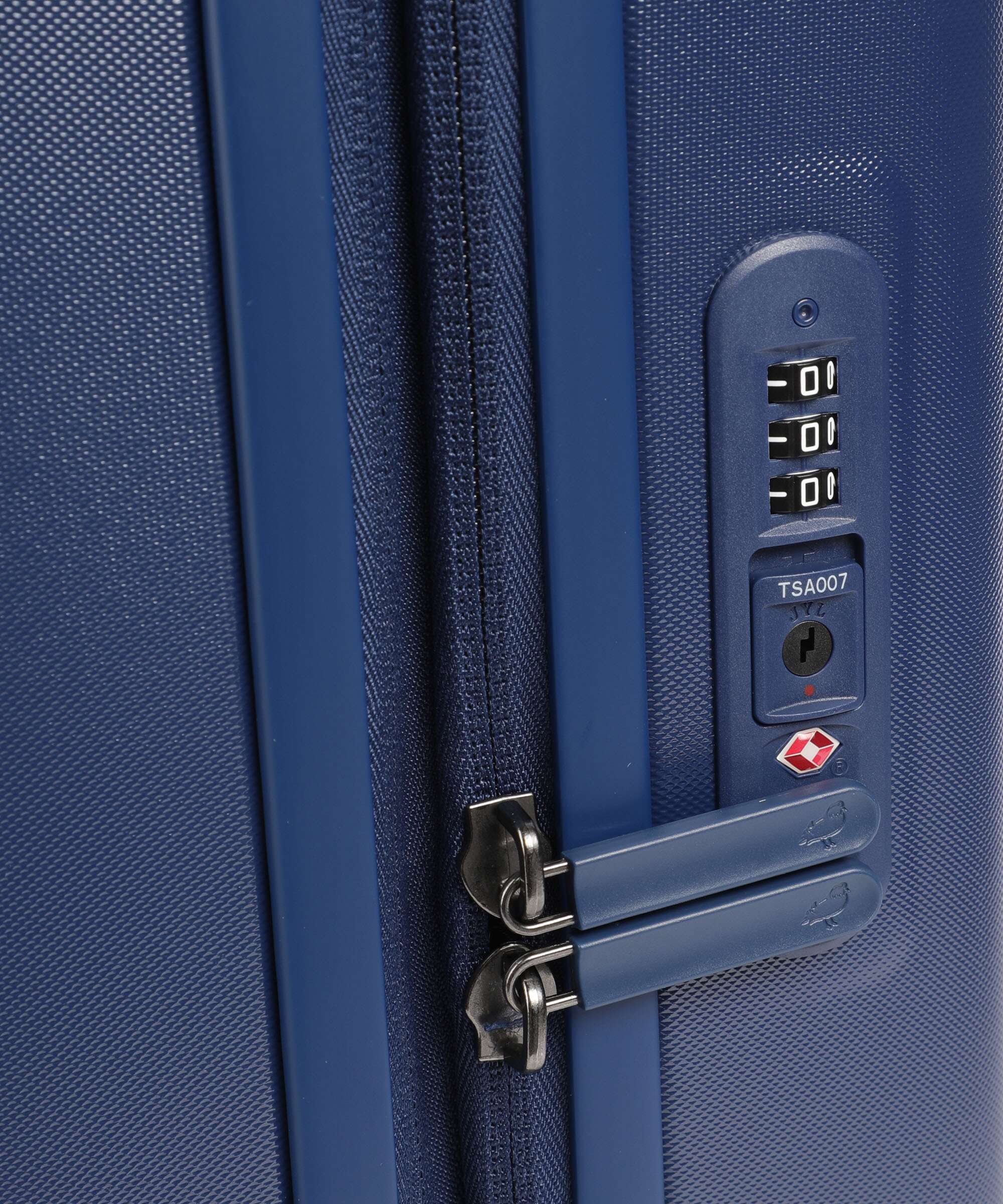 Mandarina Duck Logoduck+ Walizka na 4 kołach deep blue - Image 3