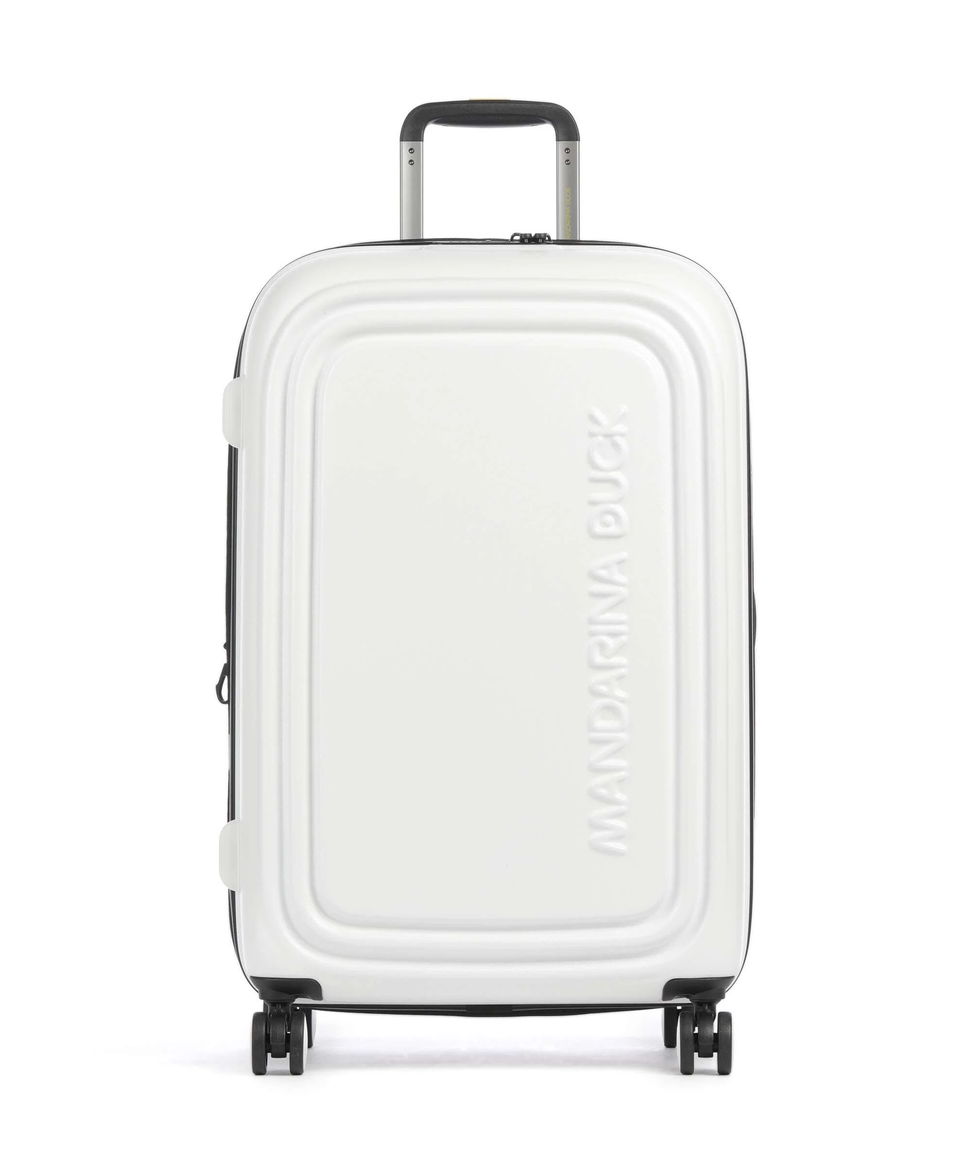 Mandarina Duck Logoduck+ Walizka na 4 kołach blanc