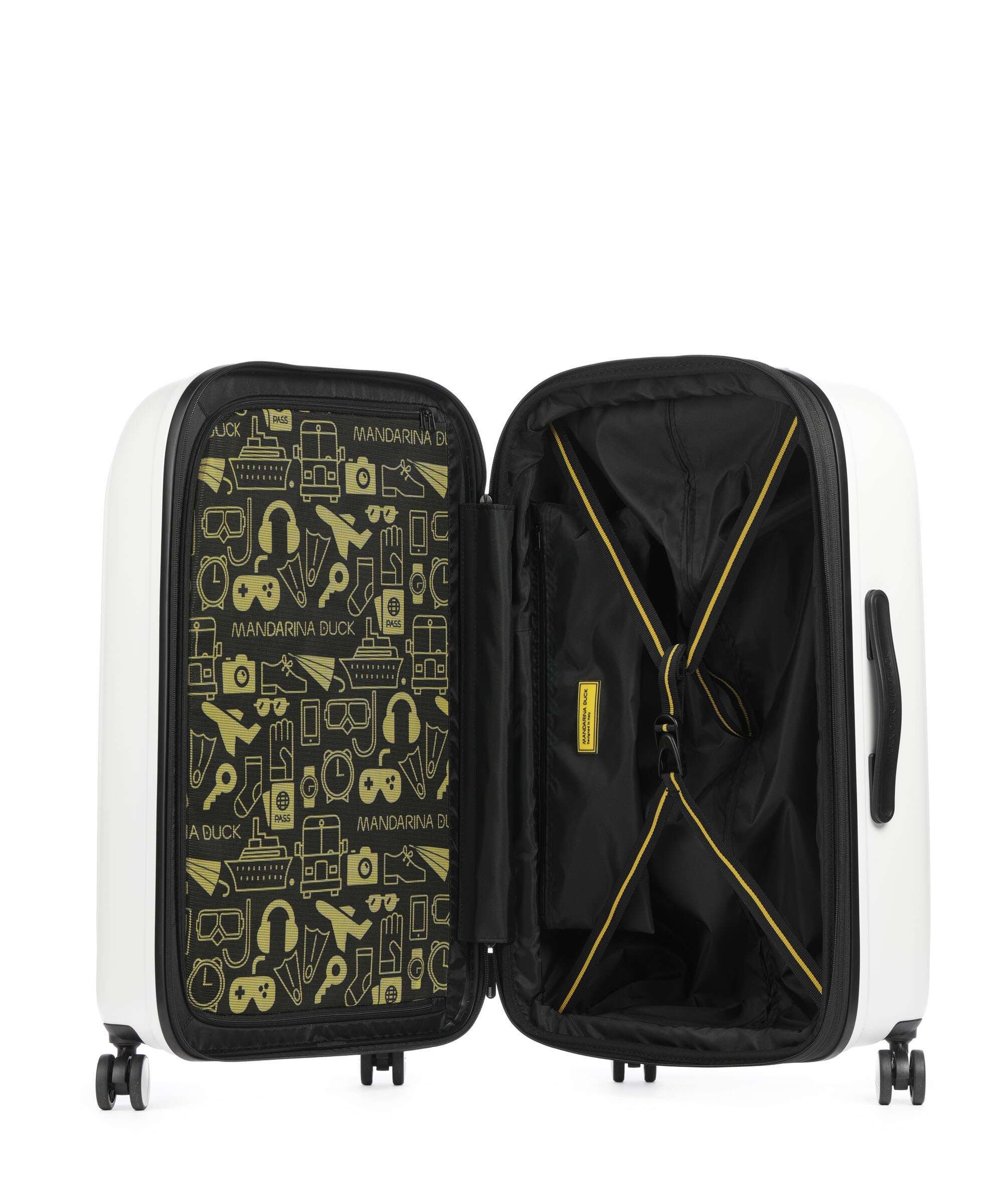 Mandarina Duck Logoduck+ Walizka na 4 kołach blanc - Image 6