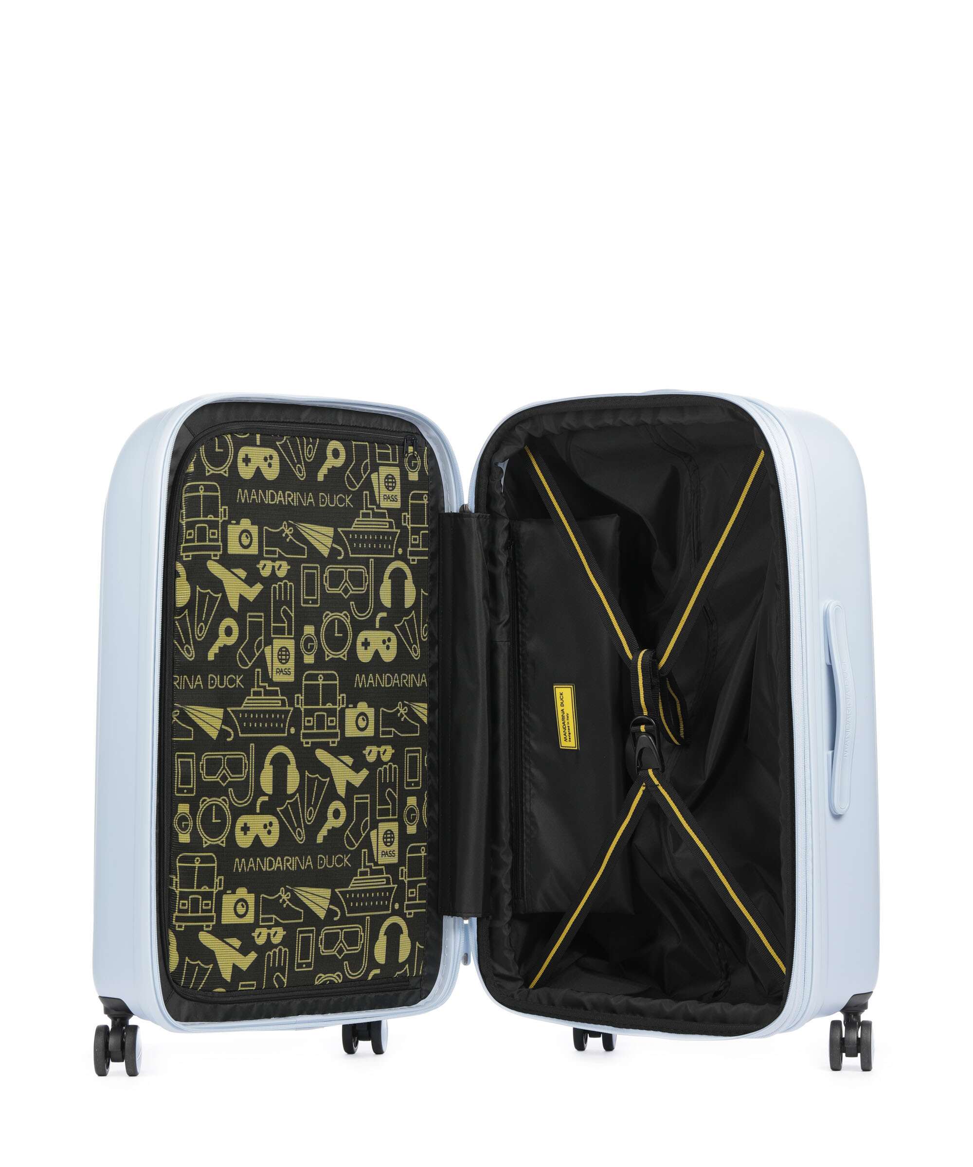 Mandarina Duck Logoduck+ Walizka na 4 kołach skyway - Image 6