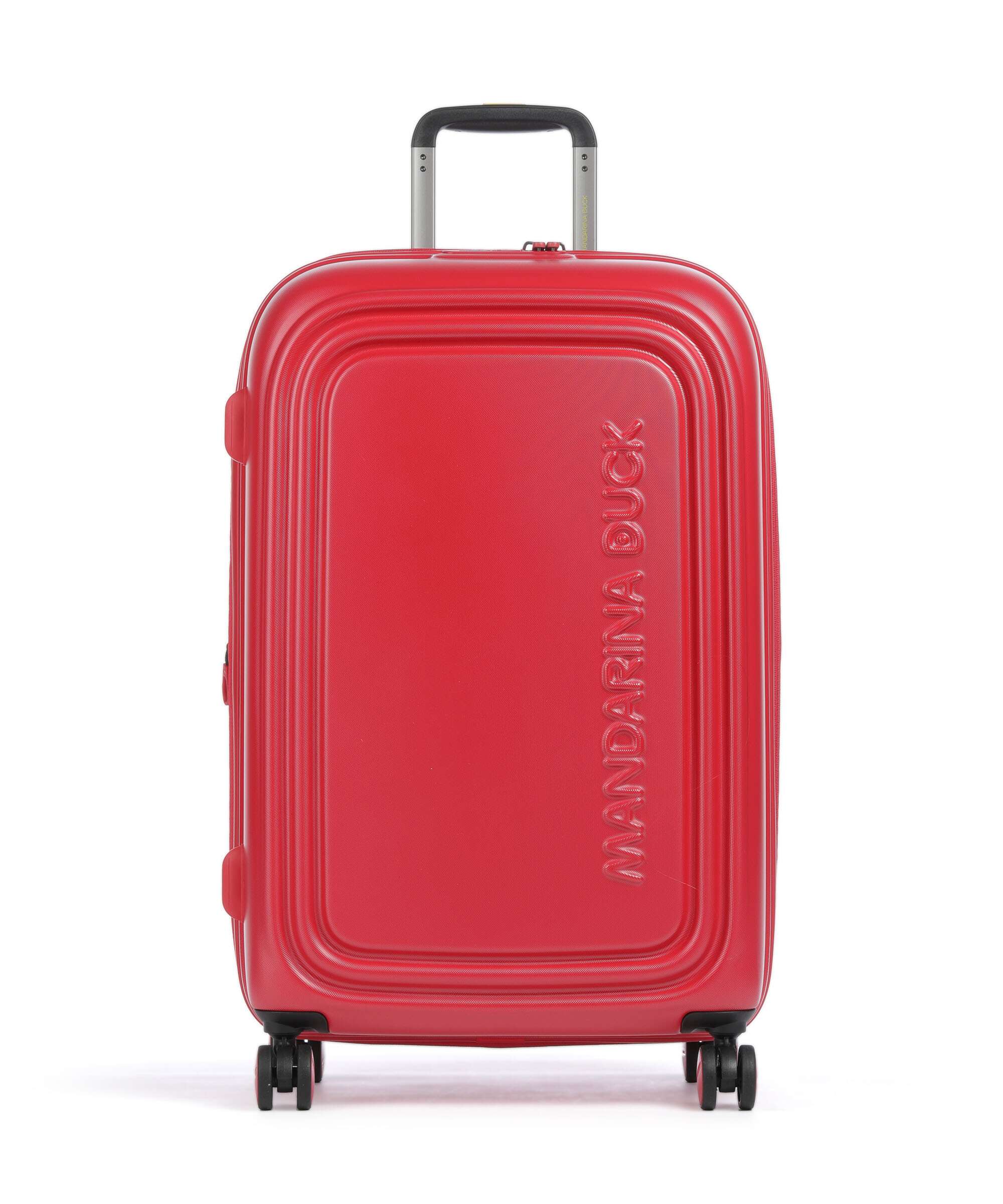 Mandarina Duck Logoduck+ Walizka na 4 kołach cherry tomato