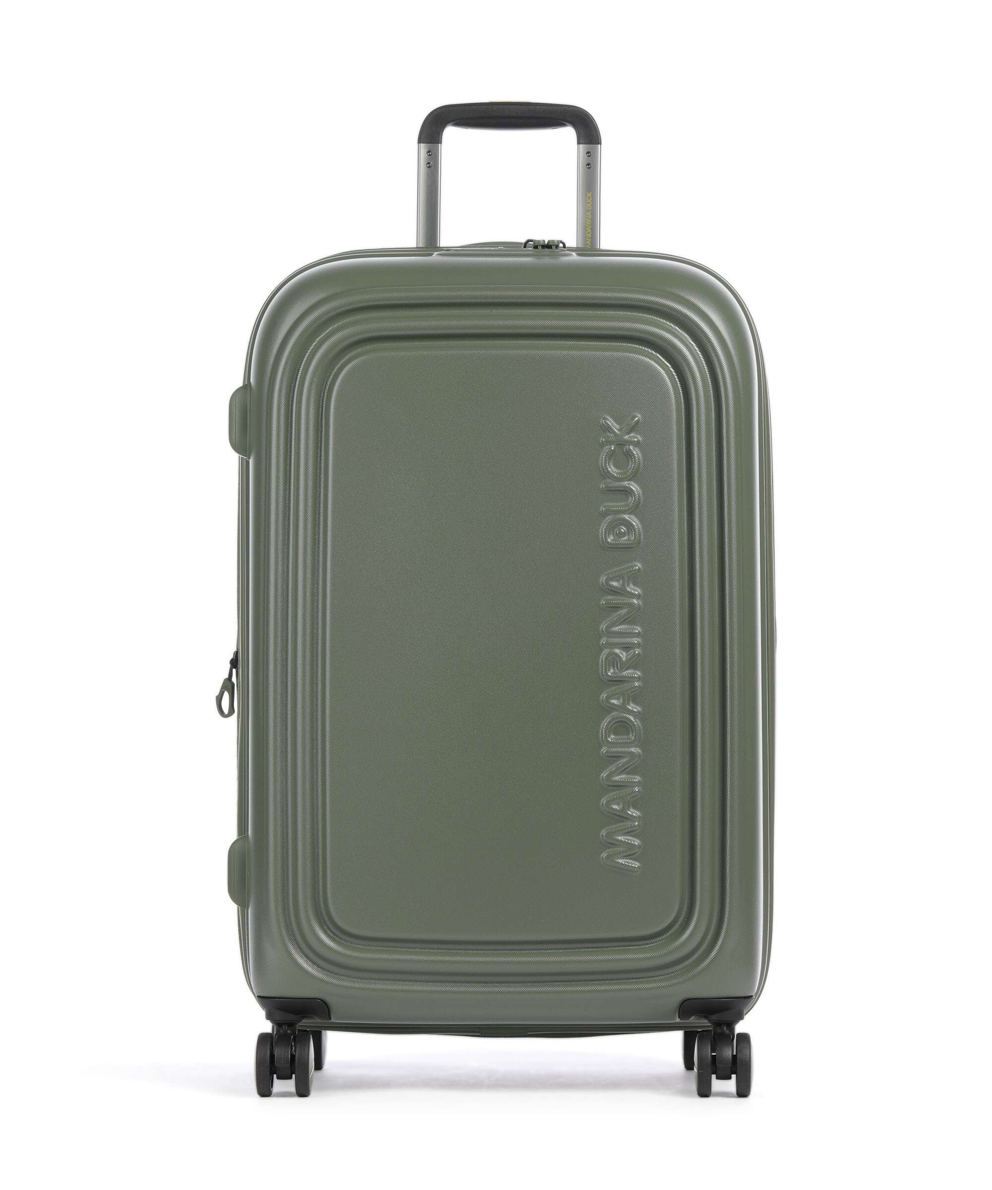Mandarina Duck Logoduck+ Walizka na 4 kołach pine green